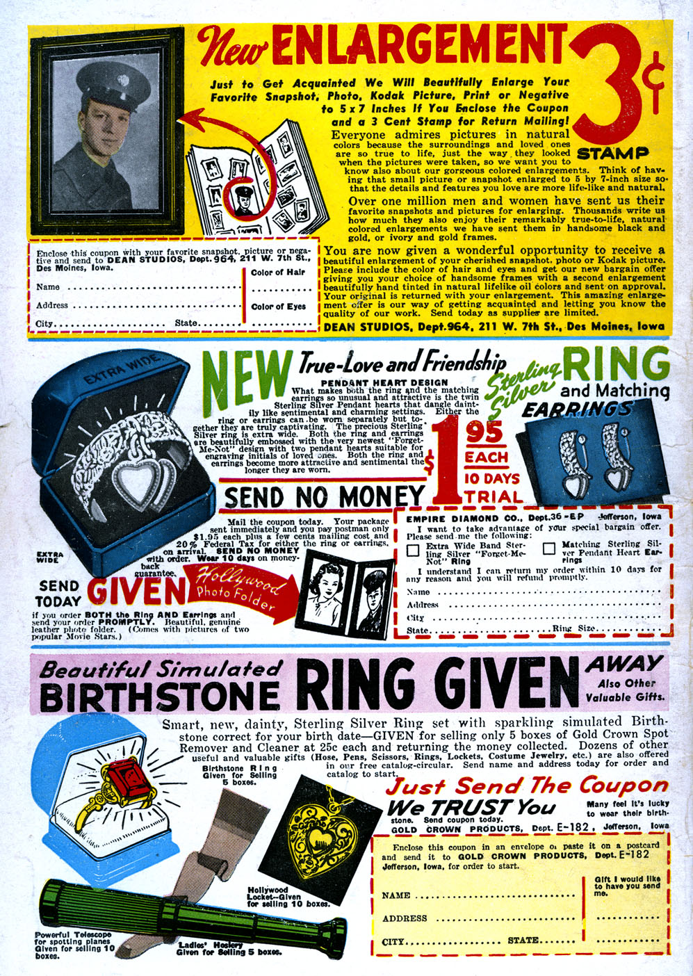 Read online Target Comics comic -  Issue #55 - 52