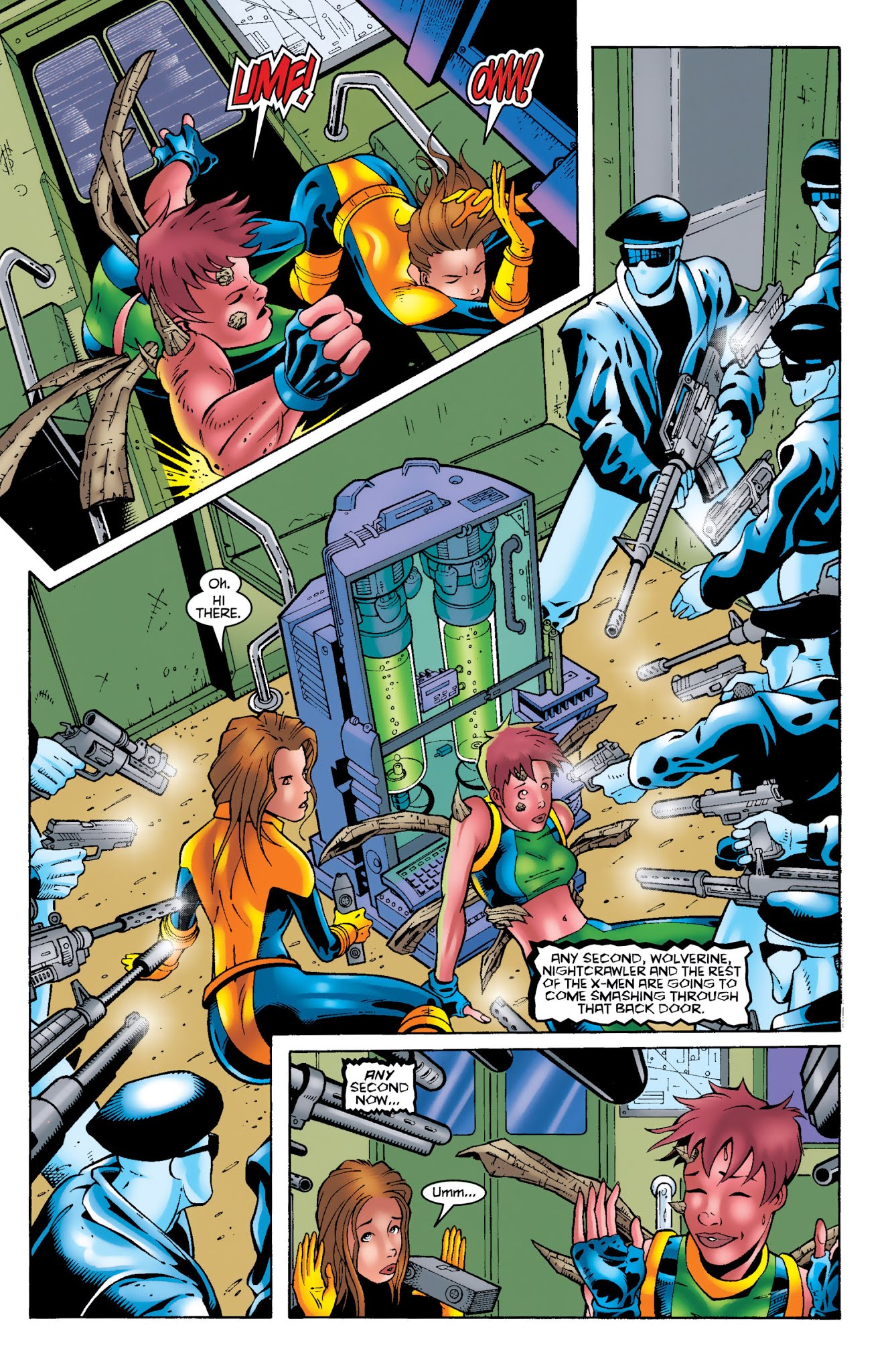 Read online X-Men: The Hunt For Professor X comic -  Issue # TPB (Part 2) - 46