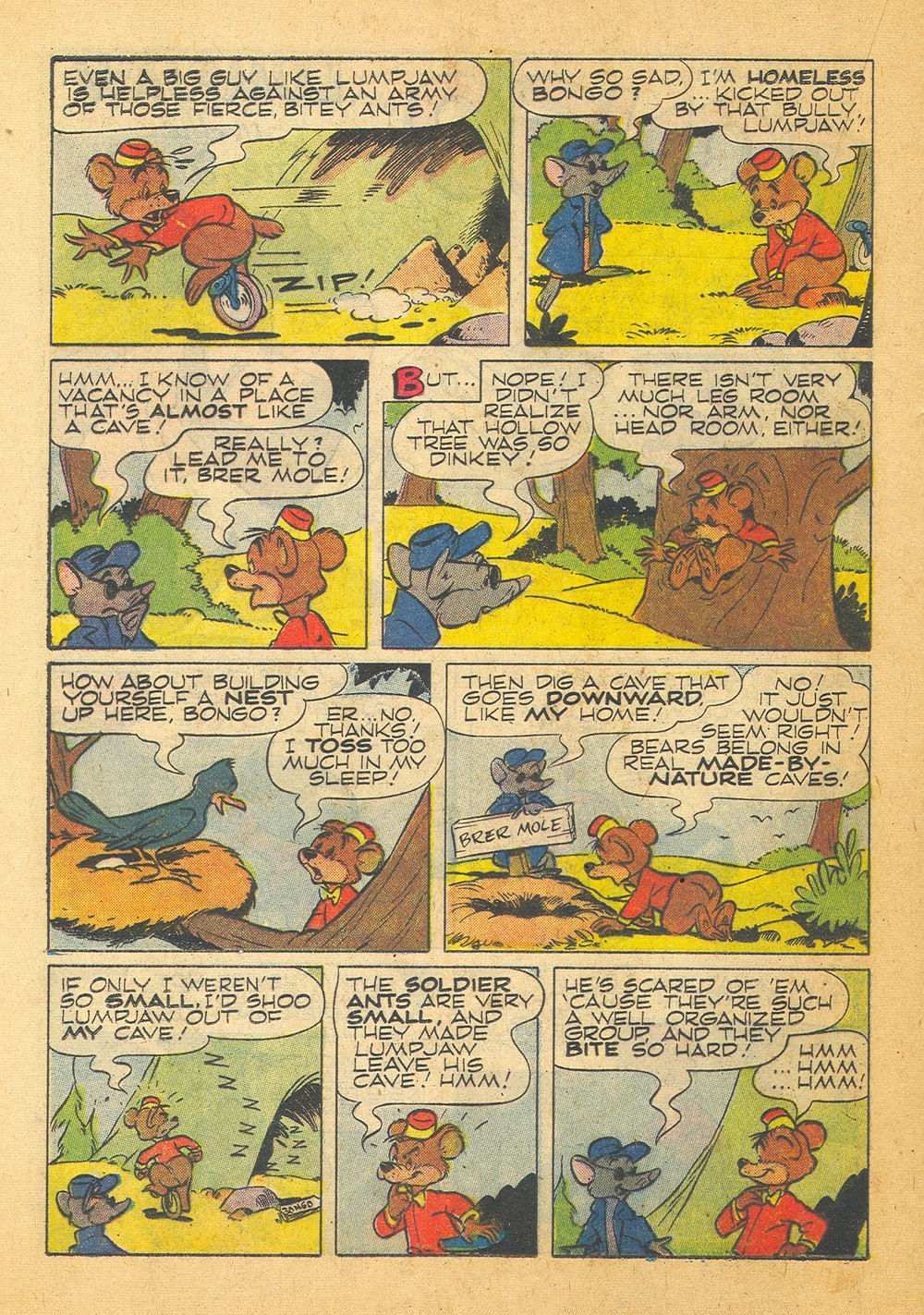 Read online Scamp (1958) comic -  Issue #5 - 20