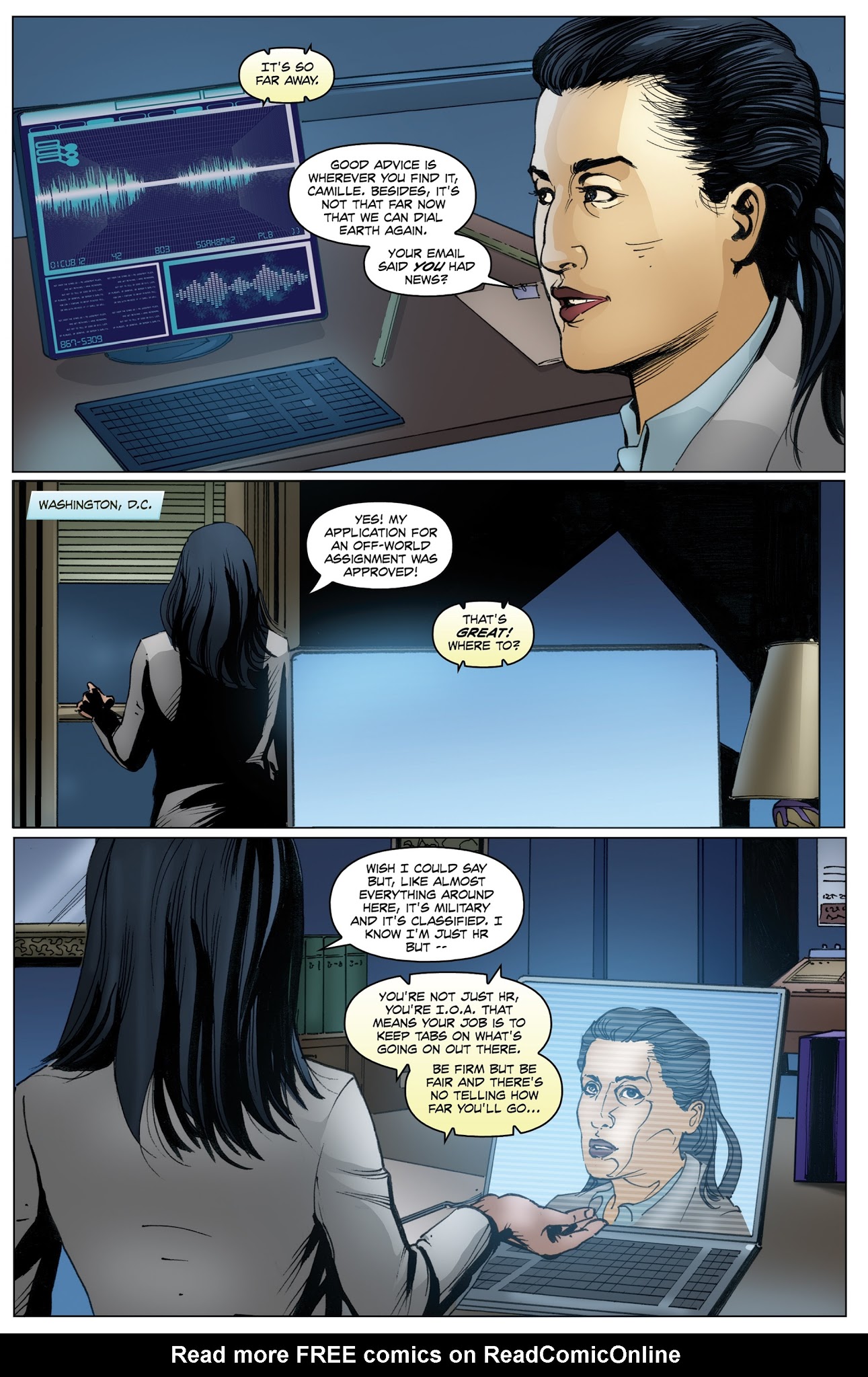 Read online Stargate Atlantis: Hearts & Minds comic -  Issue #2 - 11