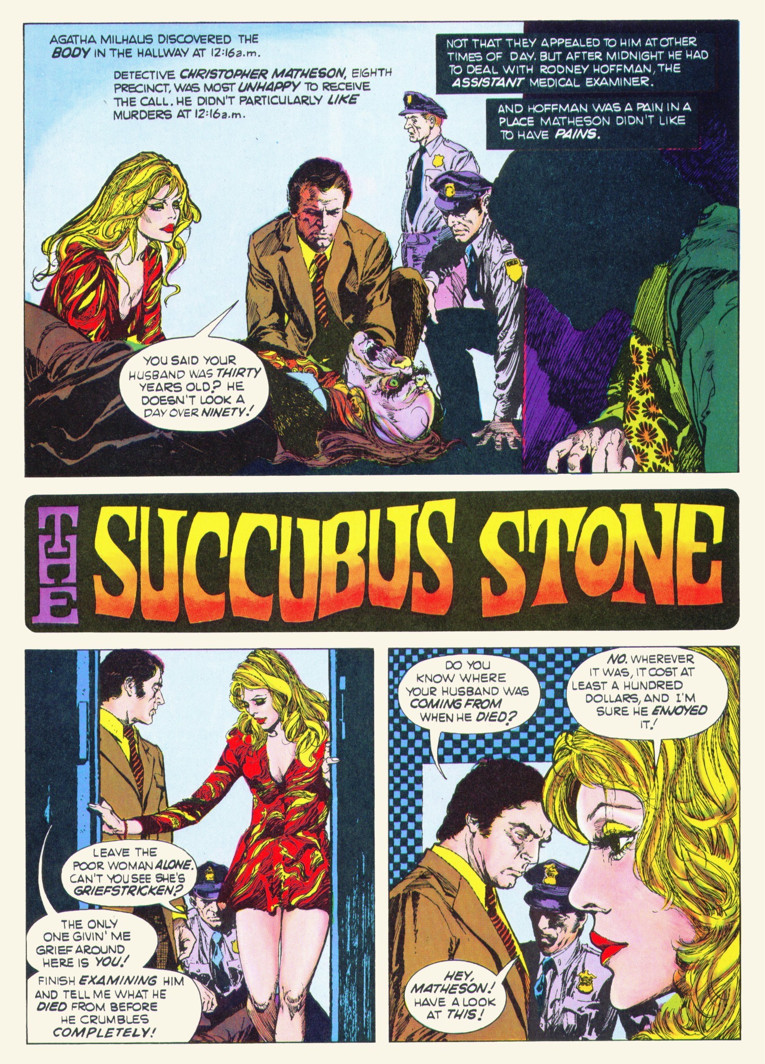 Read online Comix International comic -  Issue #5 - 13