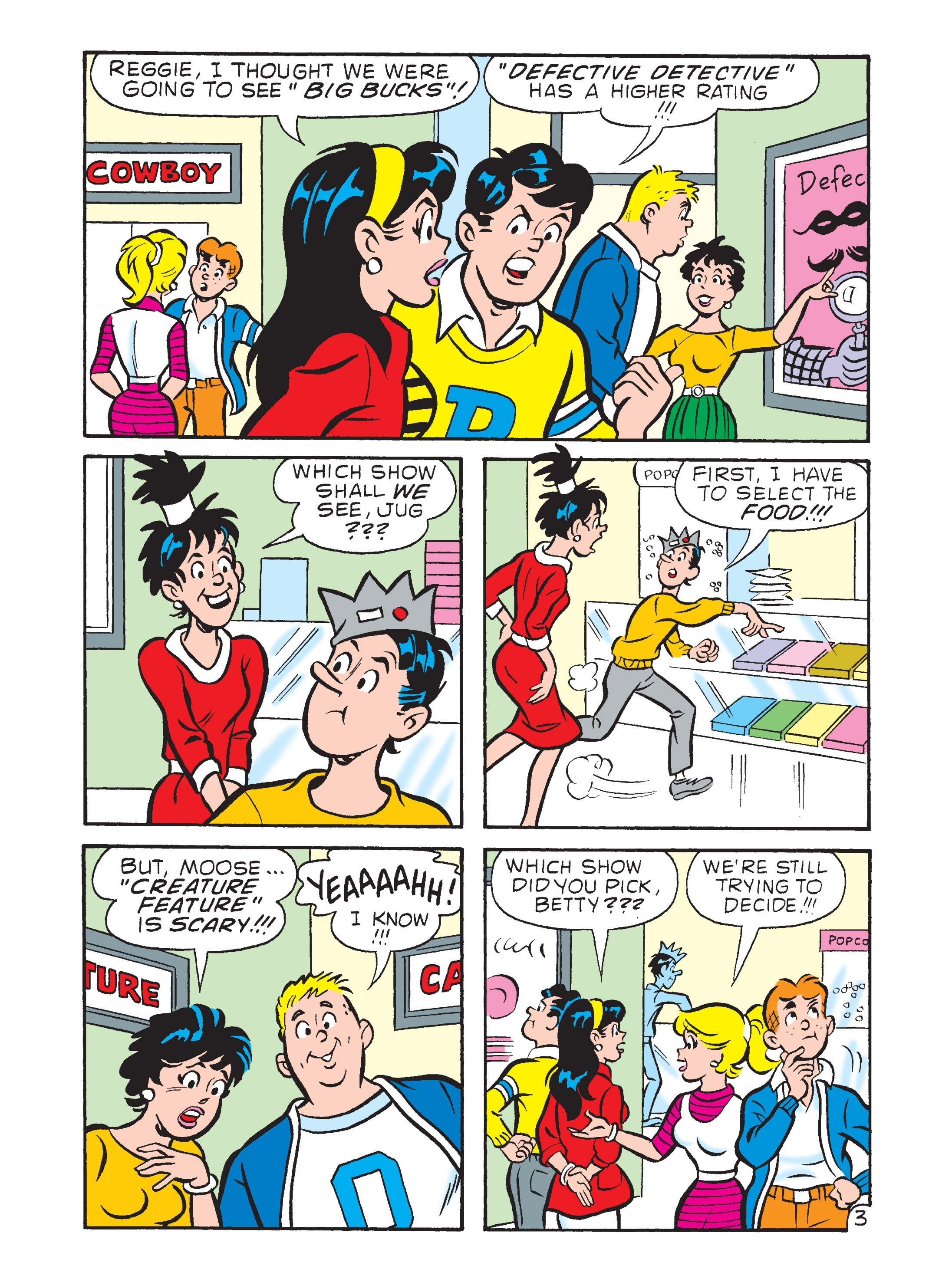 Read online Archie & Friends Double Digest comic -  Issue #26 - 71
