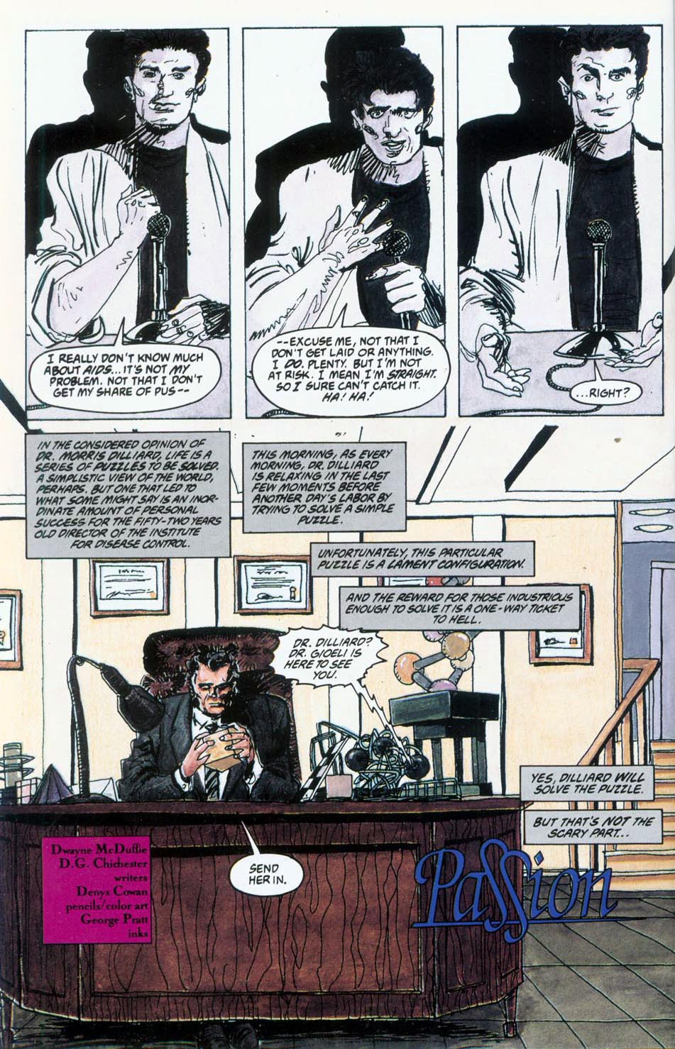 Read online Clive Barker's Hellraiser (1989) comic -  Issue #9 - 50