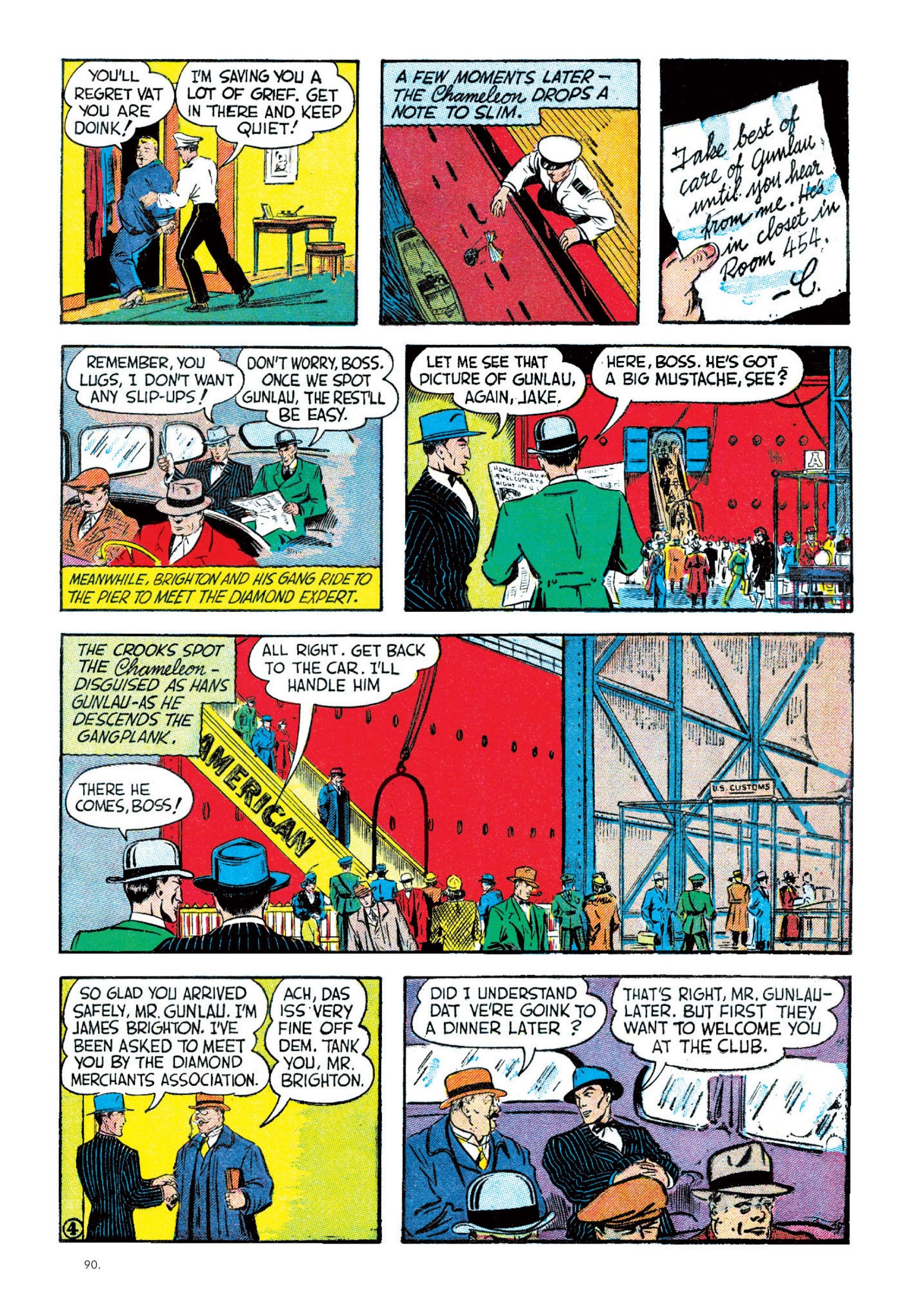 Read online Target Comics comic -  Issue #7 - 13