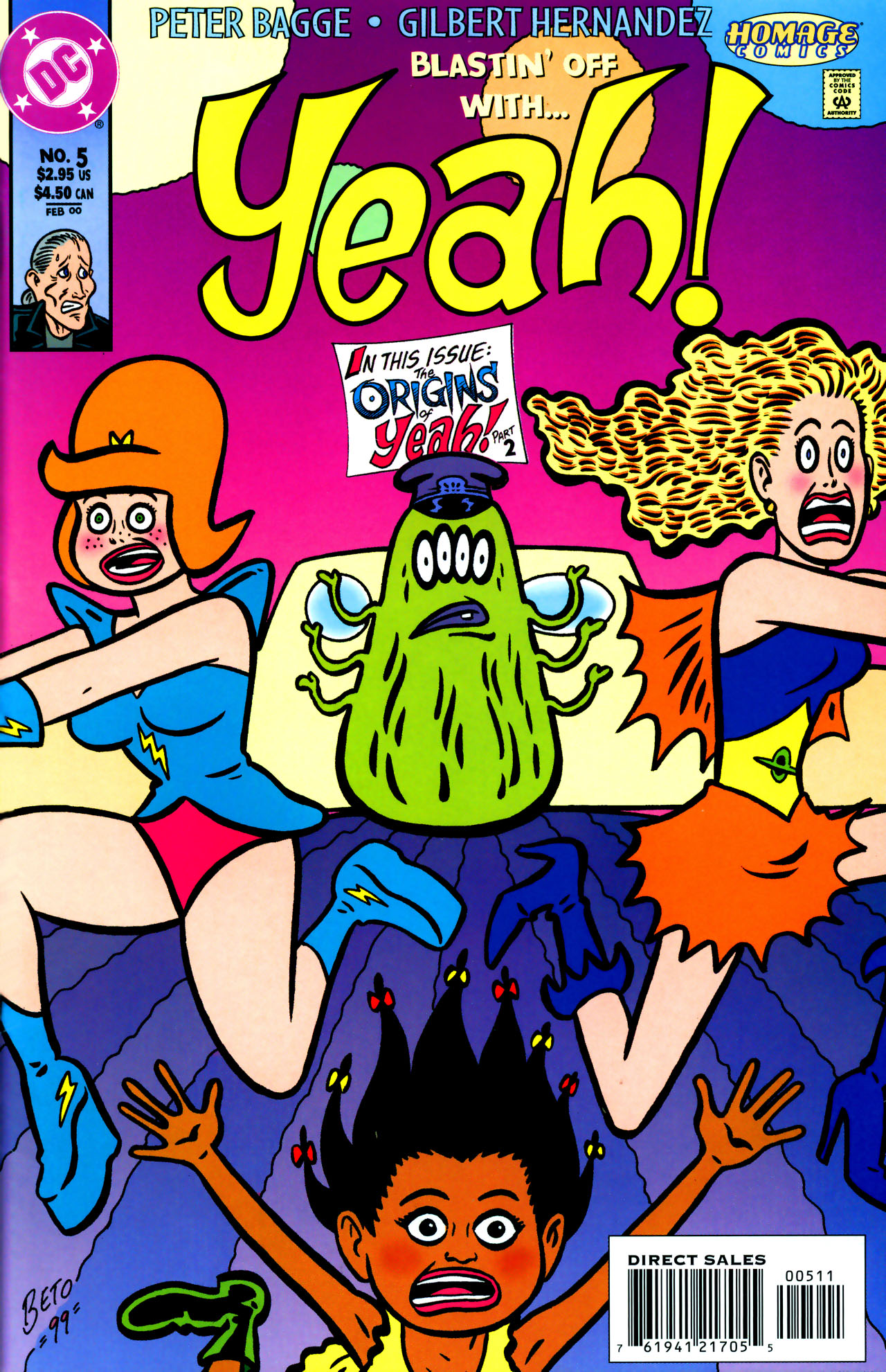 Read online Yeah! comic -  Issue #5 - 1