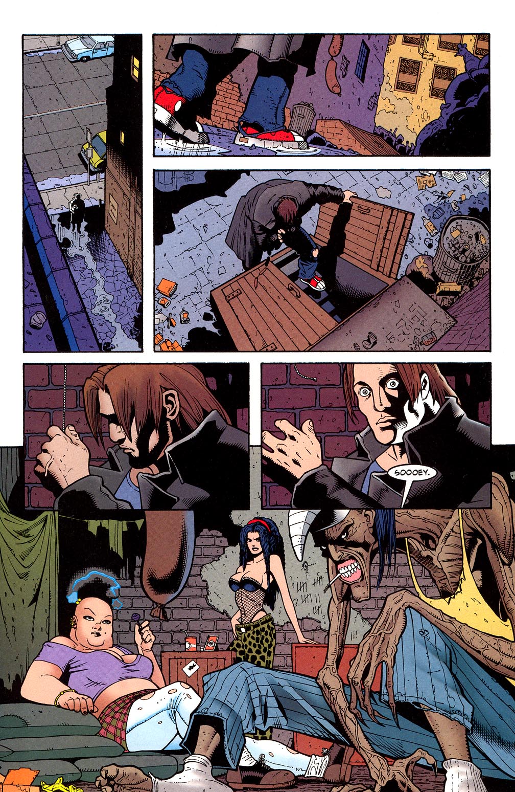 Read online Major Bummer comic -  Issue #11 - 8