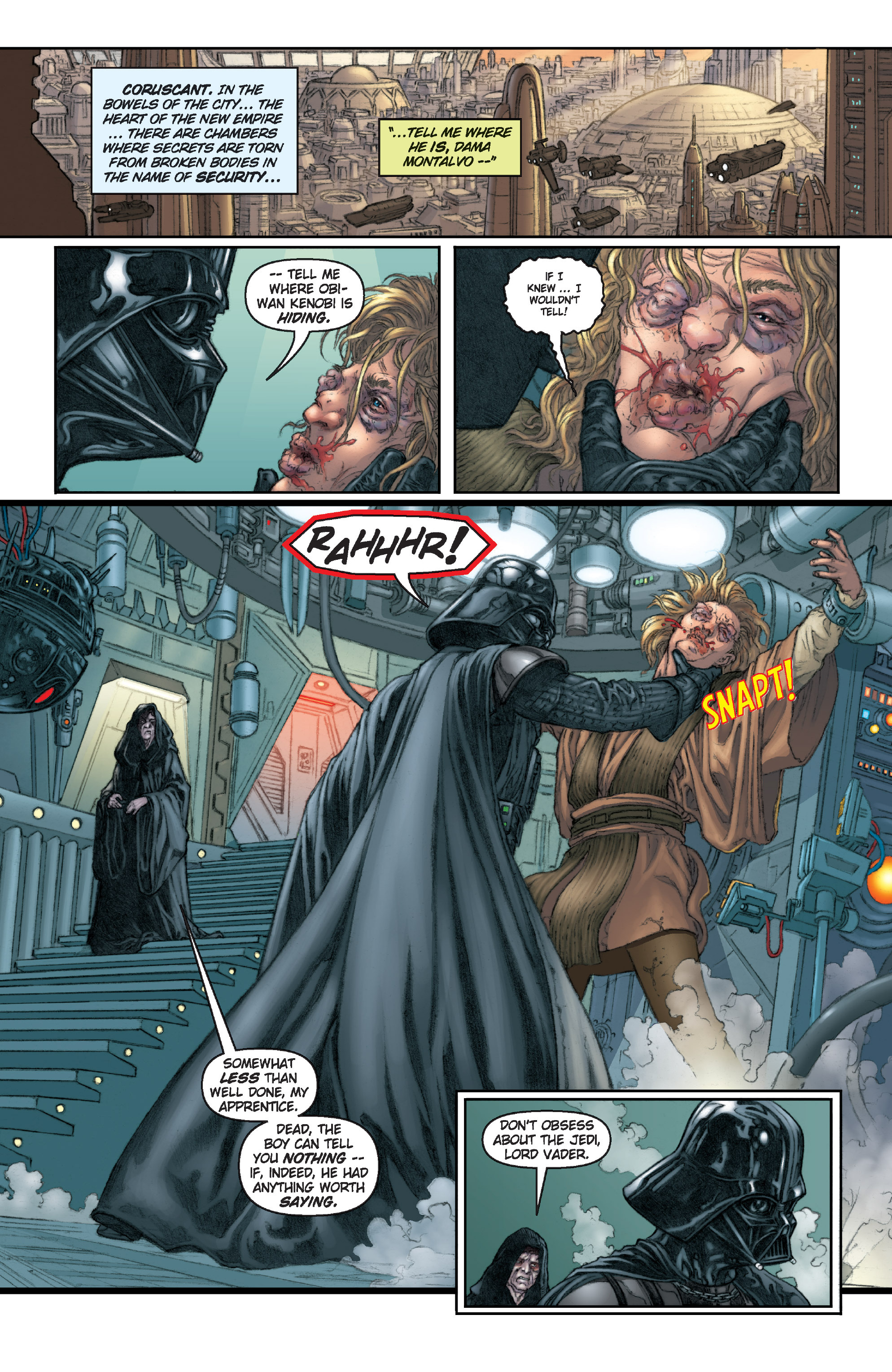 Read online Star Wars: Purge comic -  Issue # Full - 10