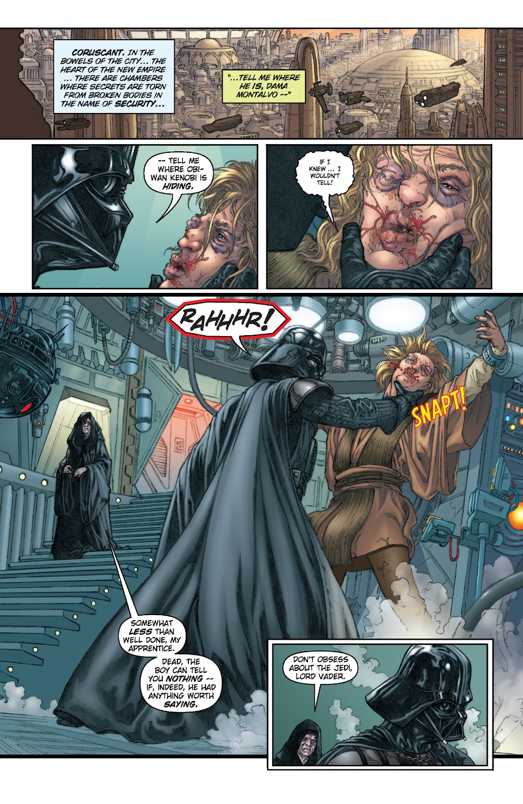 Star Wars: Purge issue Full - Page 10