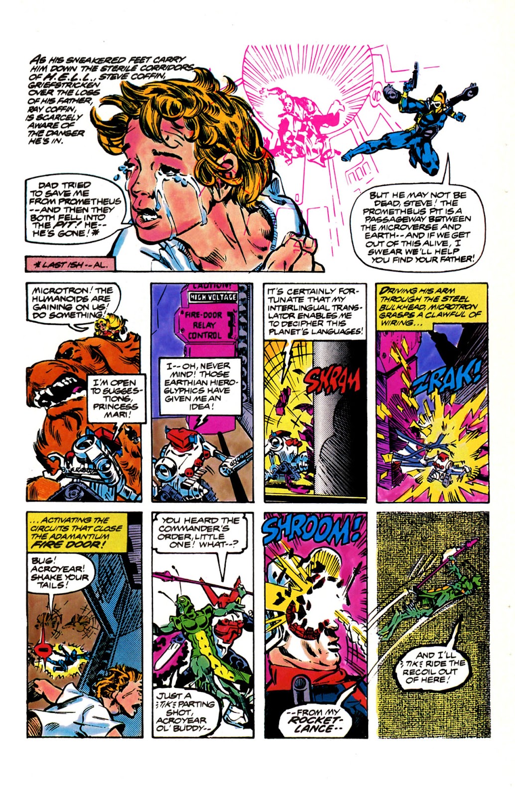 The Micronauts: Special Edition issue 3 - Page 5
