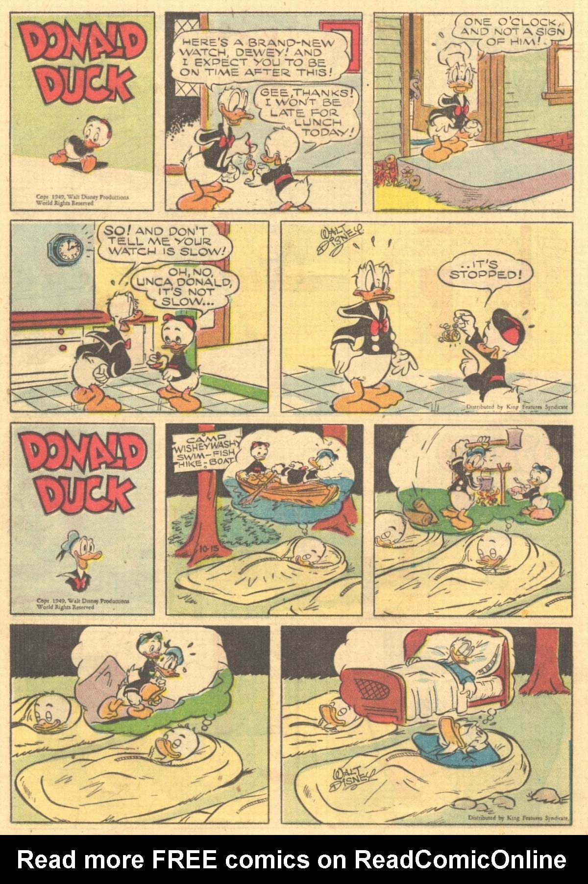 Read online Walt Disney's Comics and Stories comic -  Issue #144 - 44