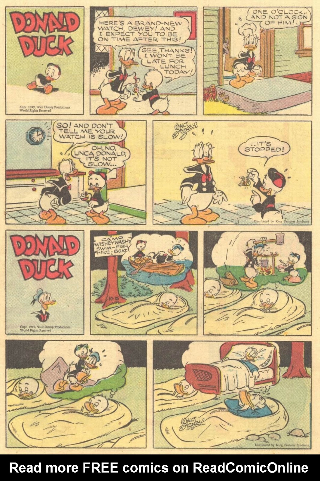 Walt Disney's Comics and Stories issue 144 - Page 44