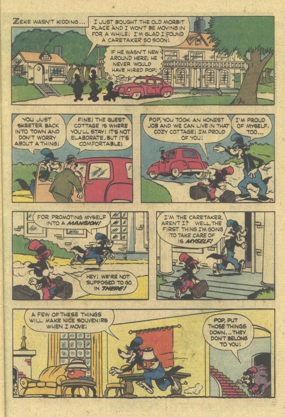 Read online Walt Disney's Mickey Mouse comic -  Issue #176 - 29