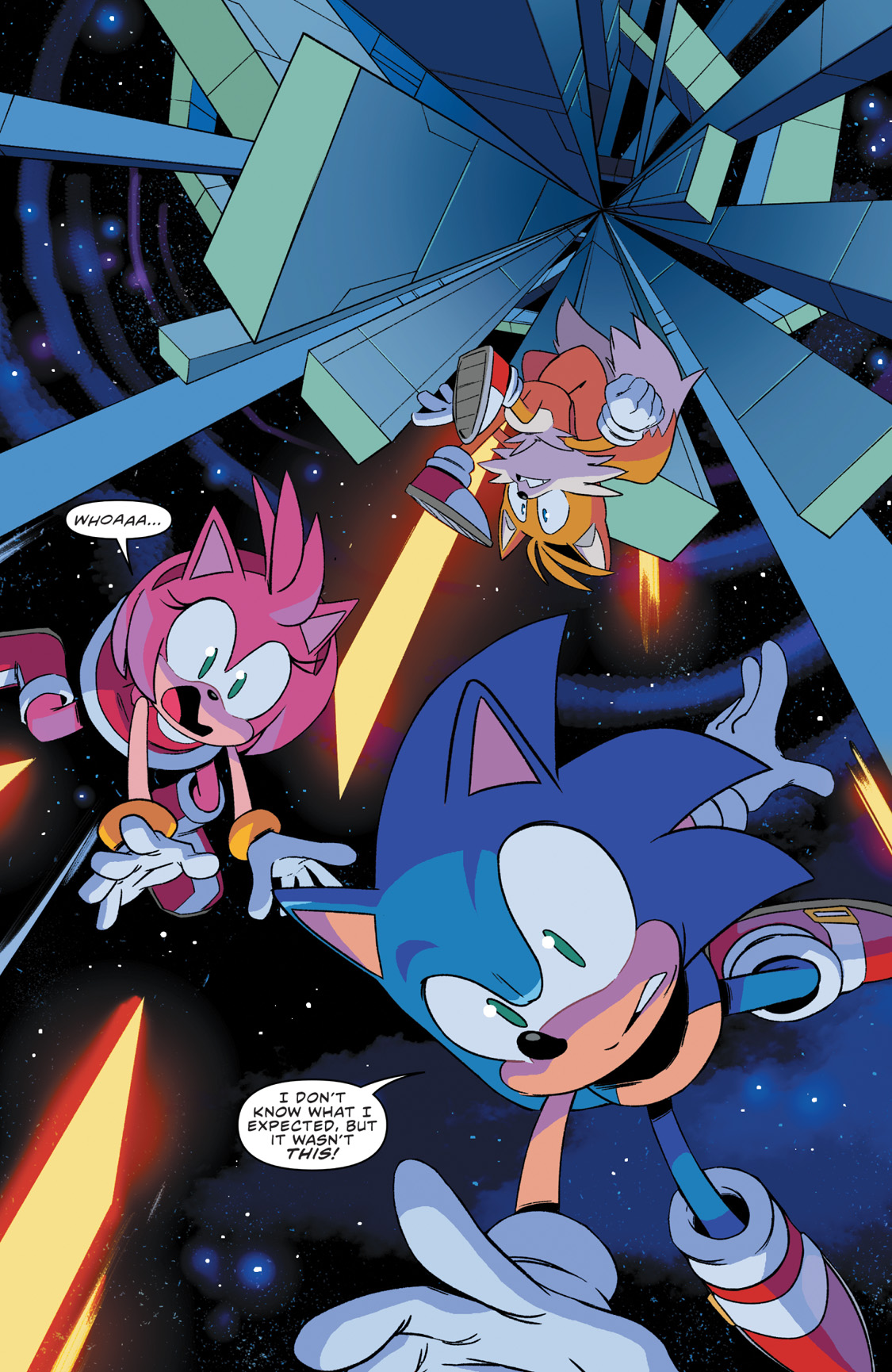 Read online Sonic the Hedgehog (2018) comic -  Issue #38 - 6