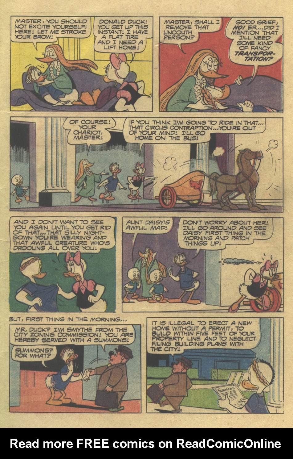 Read online Donald Duck (1962) comic -  Issue #142 - 9