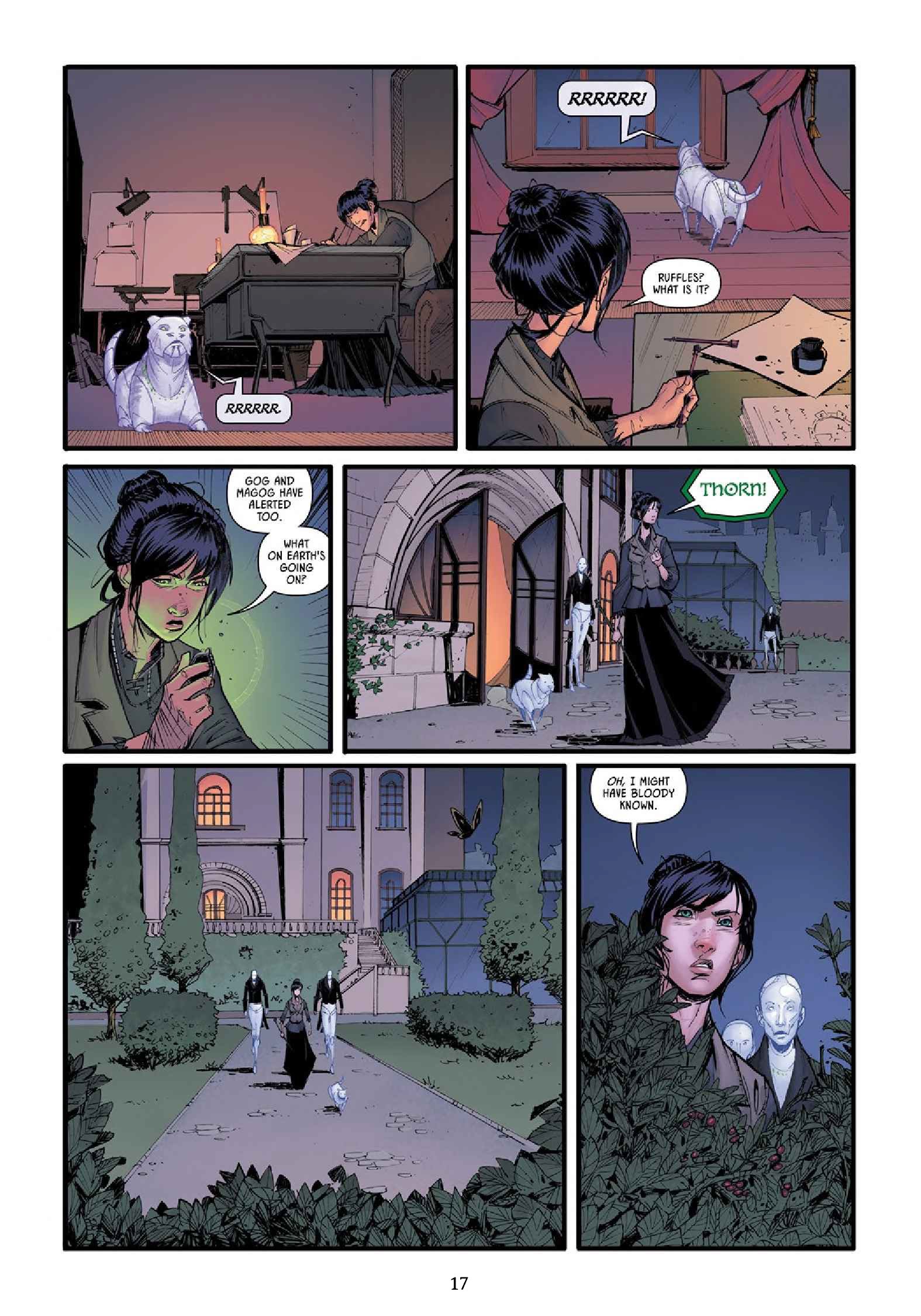 Read online Porcelain: Bone China comic -  Issue # TPB - 21