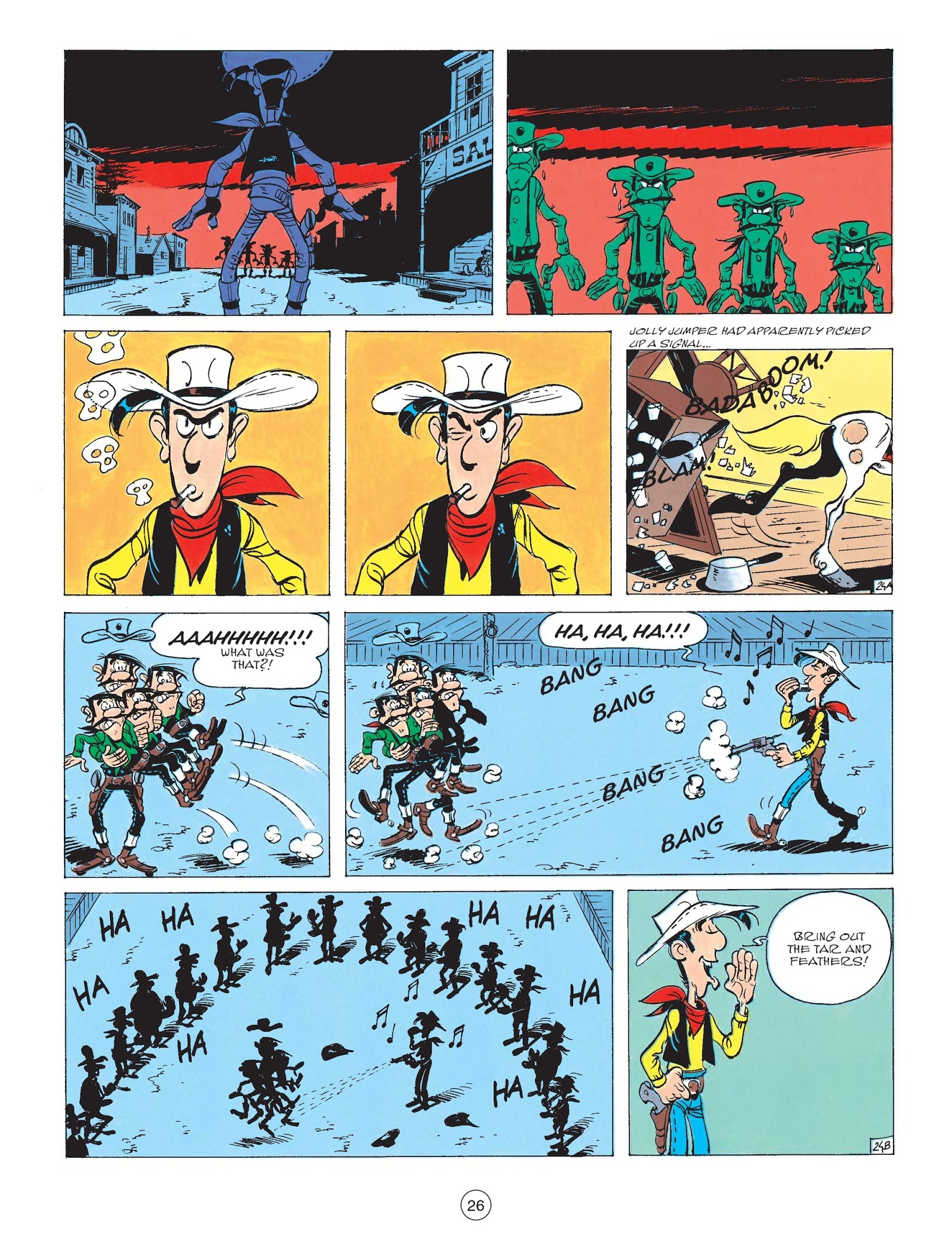 Read online A Lucky Luke Adventure comic -  Issue #61 - 27