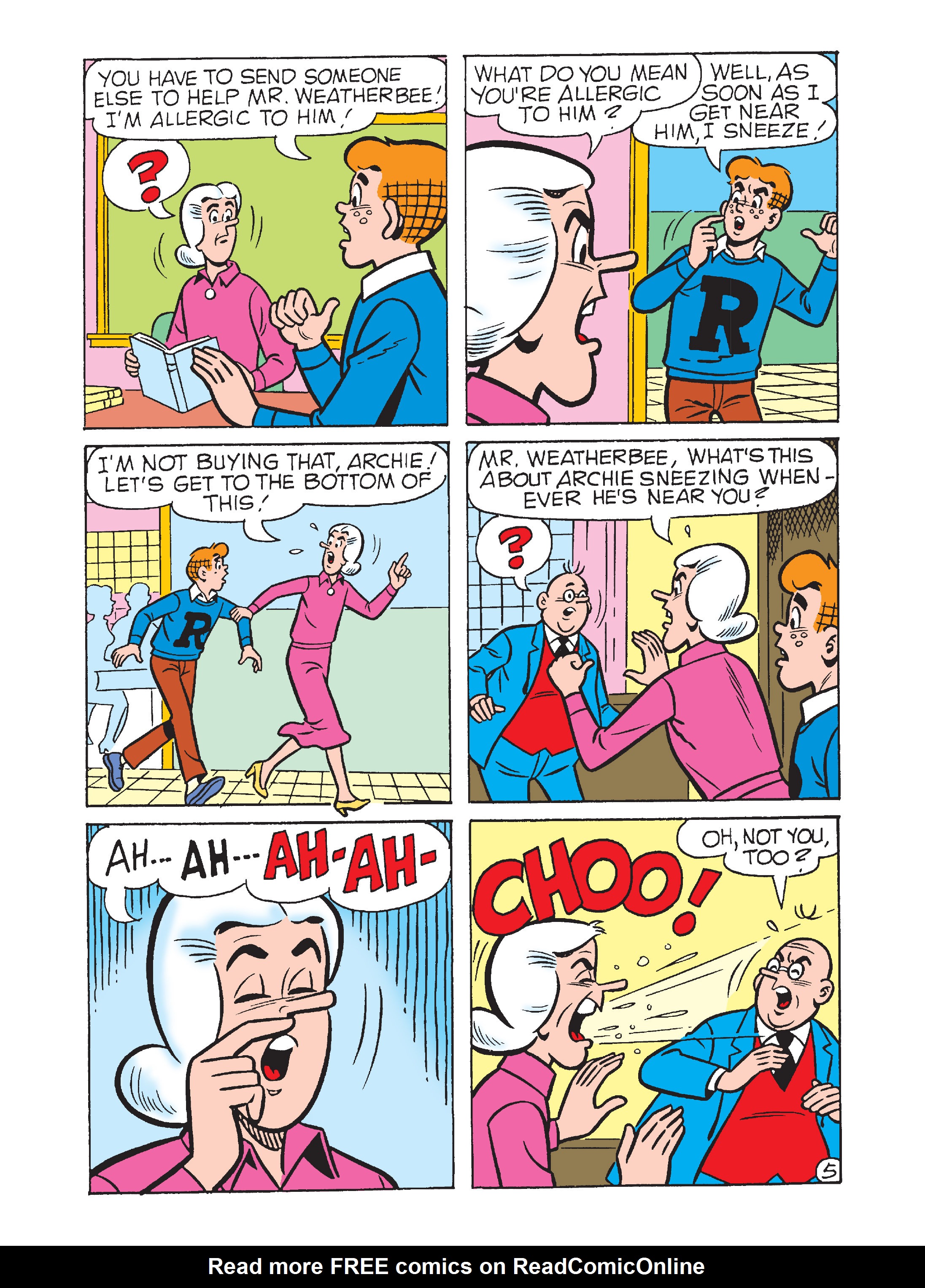 Read online World of Archie Double Digest comic -  Issue #47 - 22