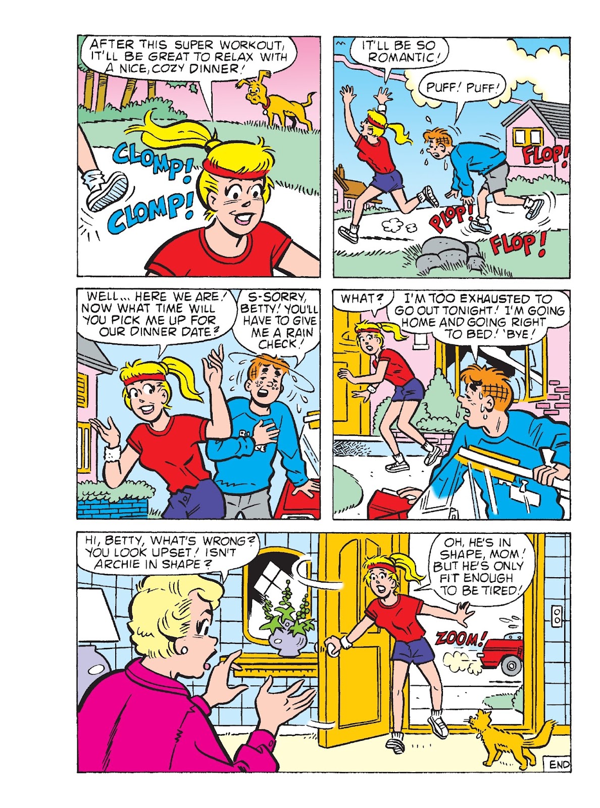 Archie Giant Comics Bash issue TPB (Part 5) - Page 28