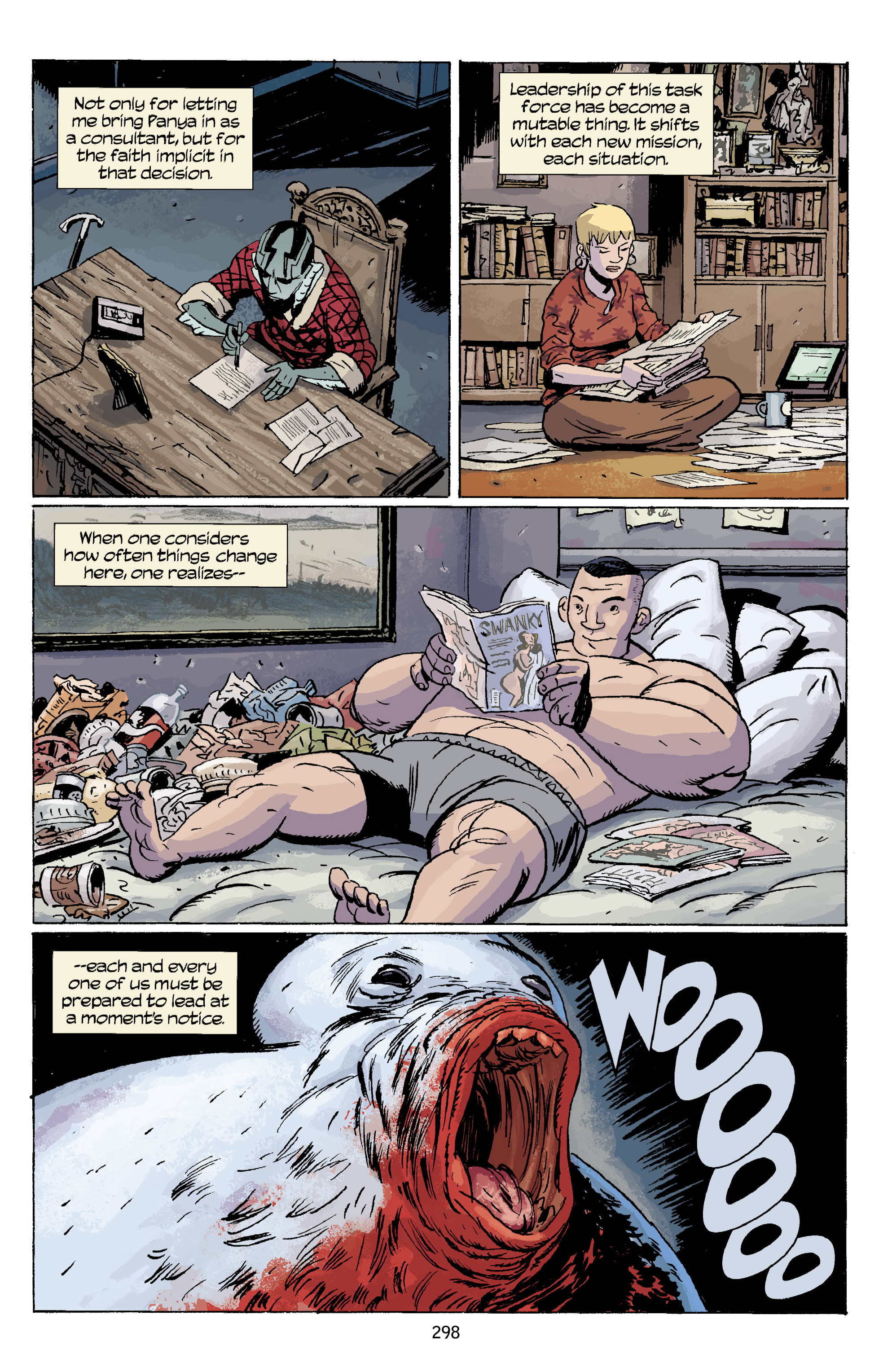 Read online B.P.R.D.: Plague of Frogs (2011) comic -  Issue # TPB 3 (Part 3) - 99