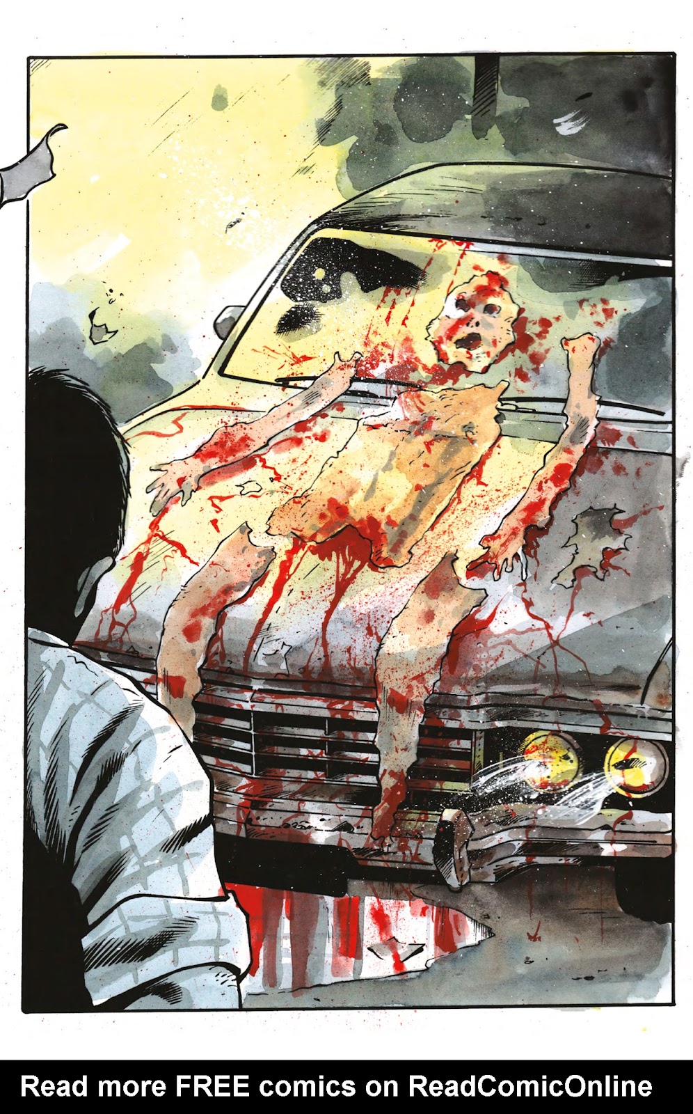A Legacy of Violence issue 2 - Page 18