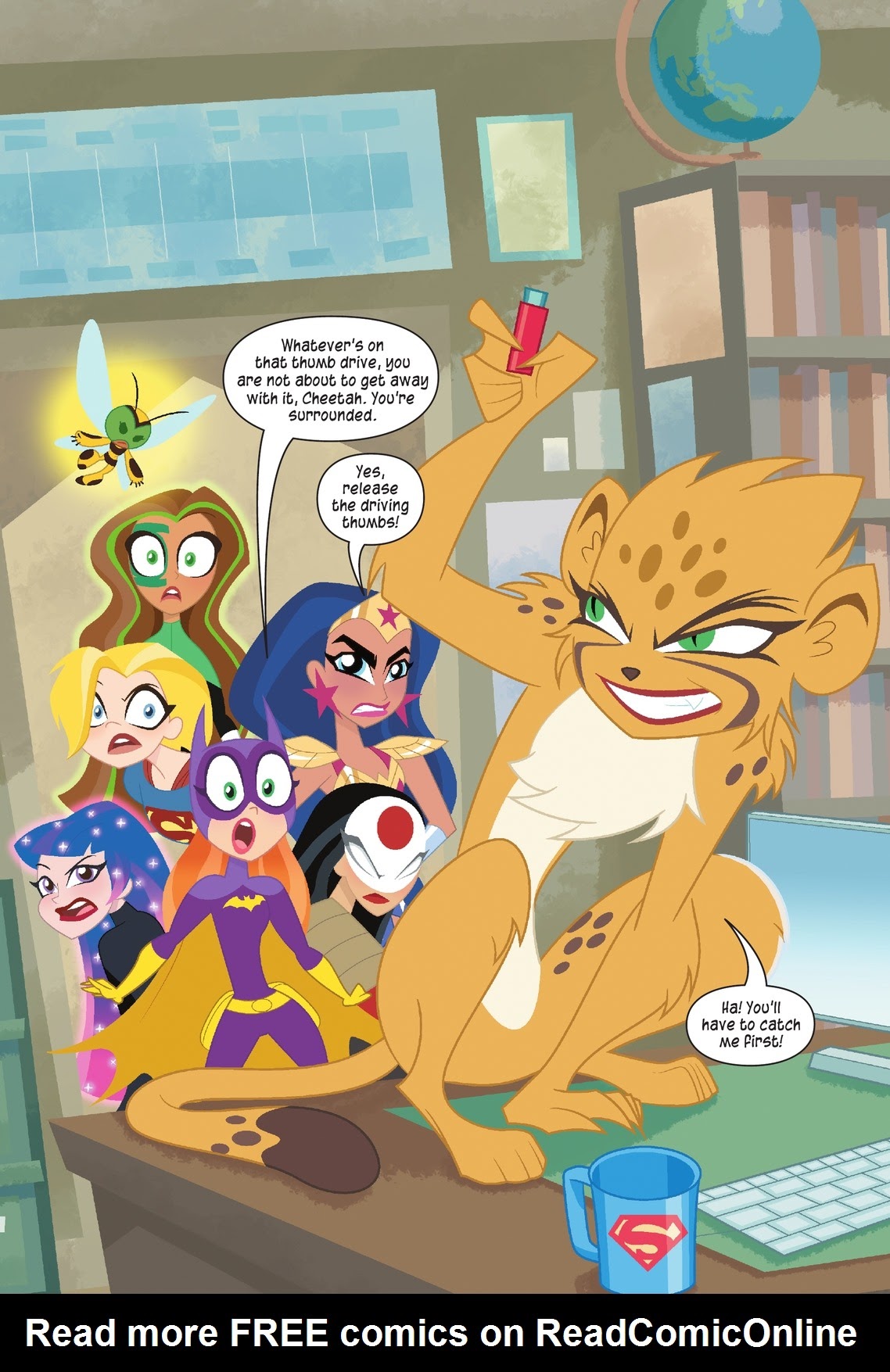 Read online DC Super Hero Girls: Ghosting comic -  Issue # TPB (Part 1) - 15