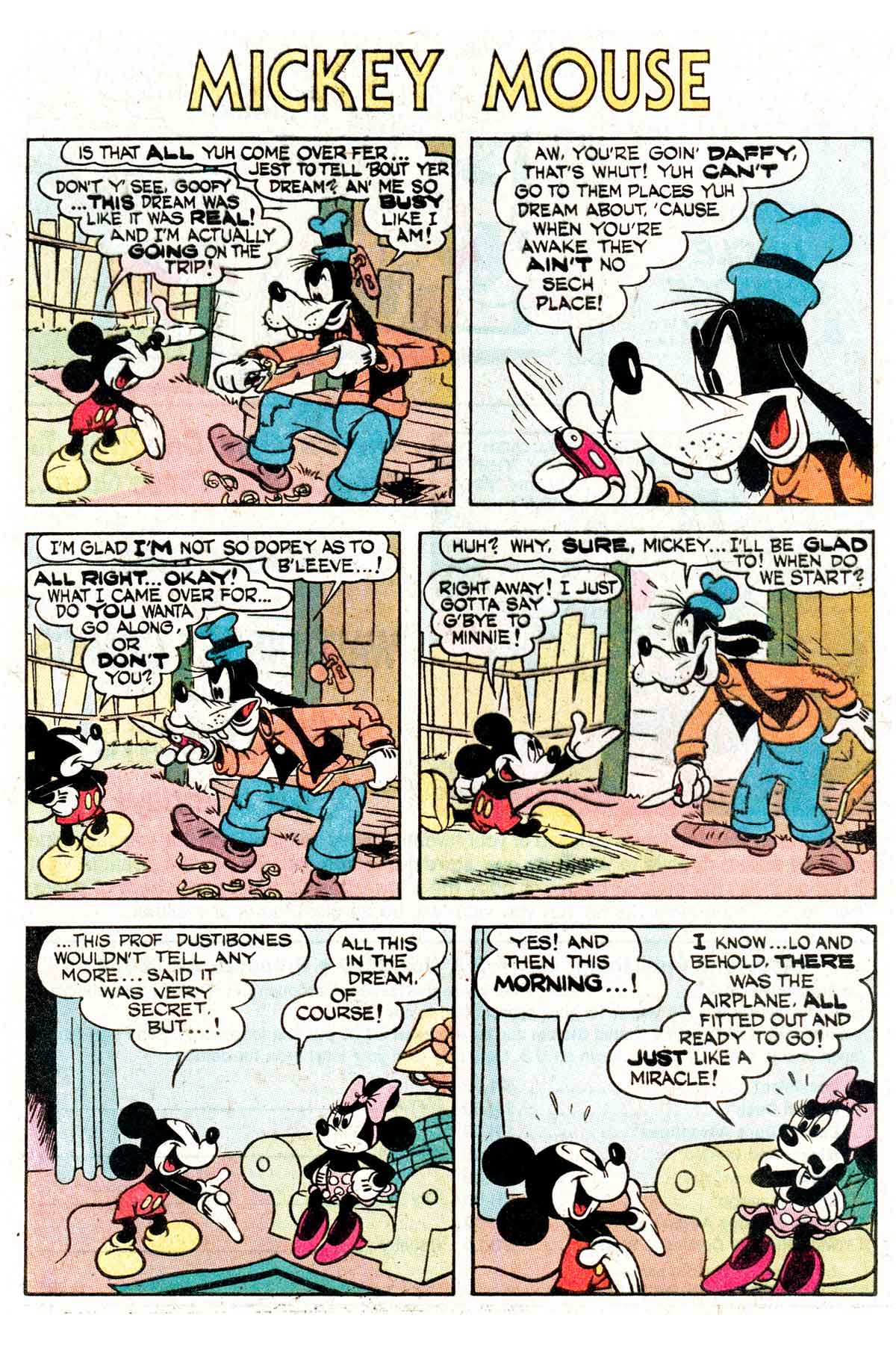 Read online Walt Disney's Mickey Mouse comic -  Issue #247 - 10