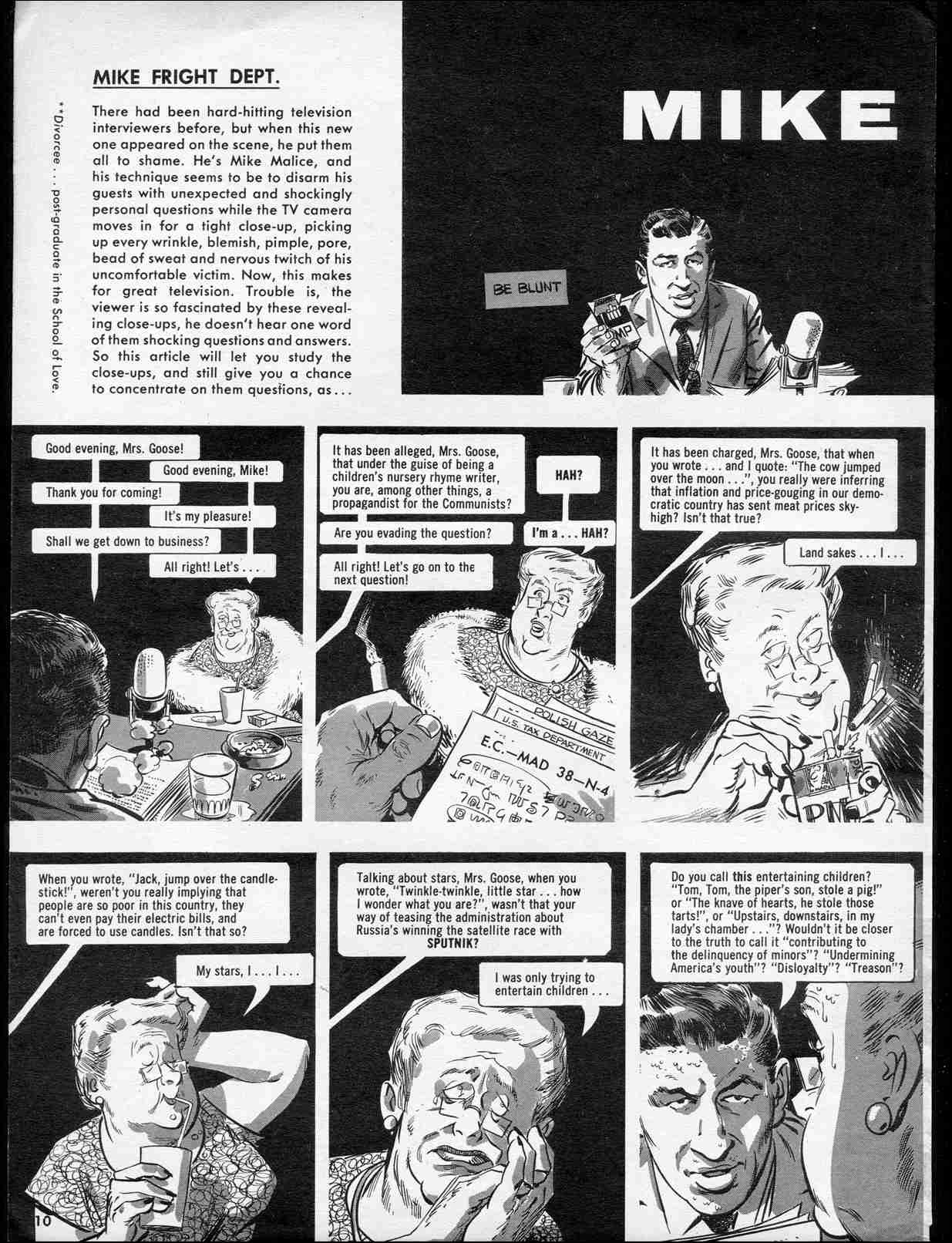 Read online MAD comic -  Issue #38 - 12