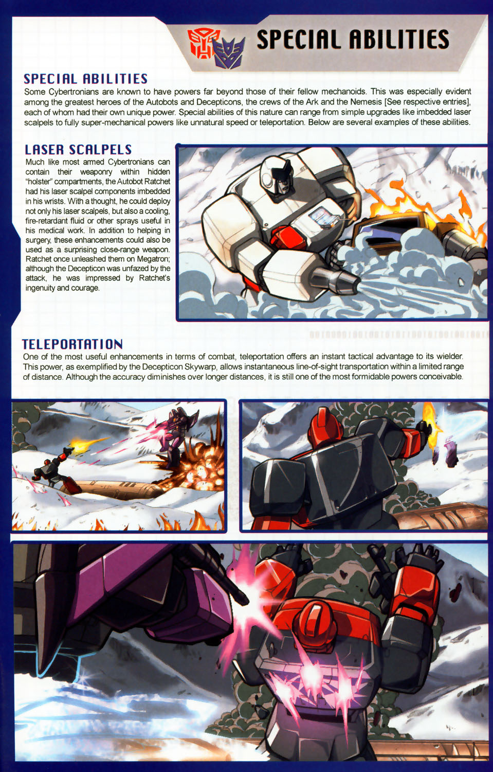 Read online Transformers: More than Meets the Eye comic -  Issue #8 - 48