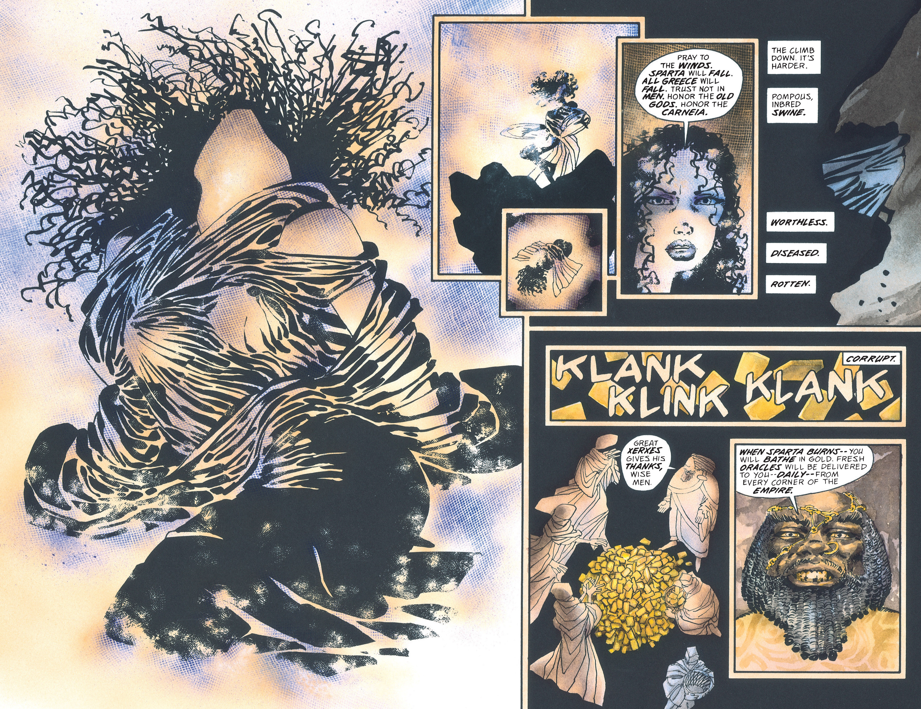 Read online 300 comic -  Issue #300 TPB - 26