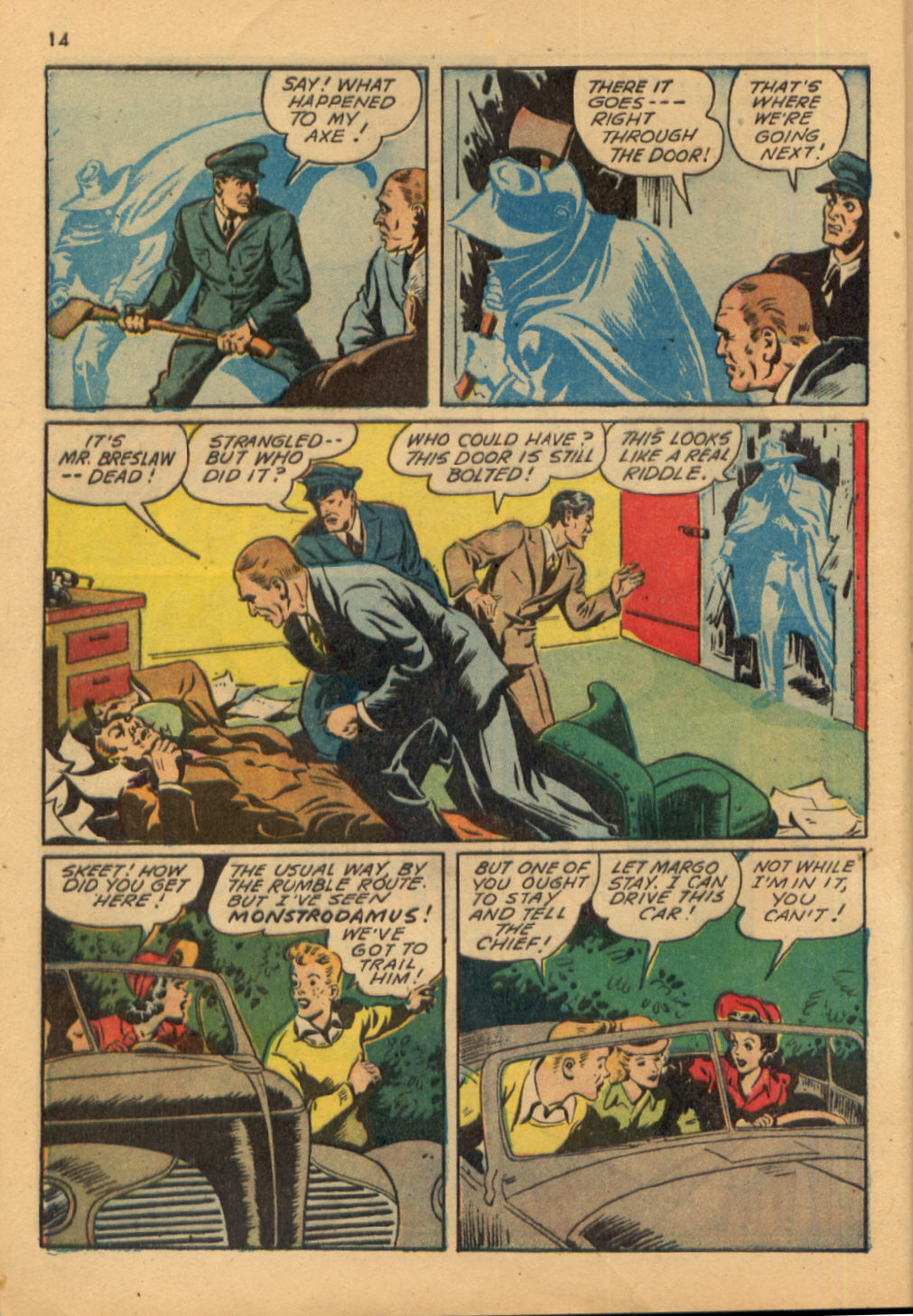 Read online Shadow Comics comic -  Issue #31 - 14