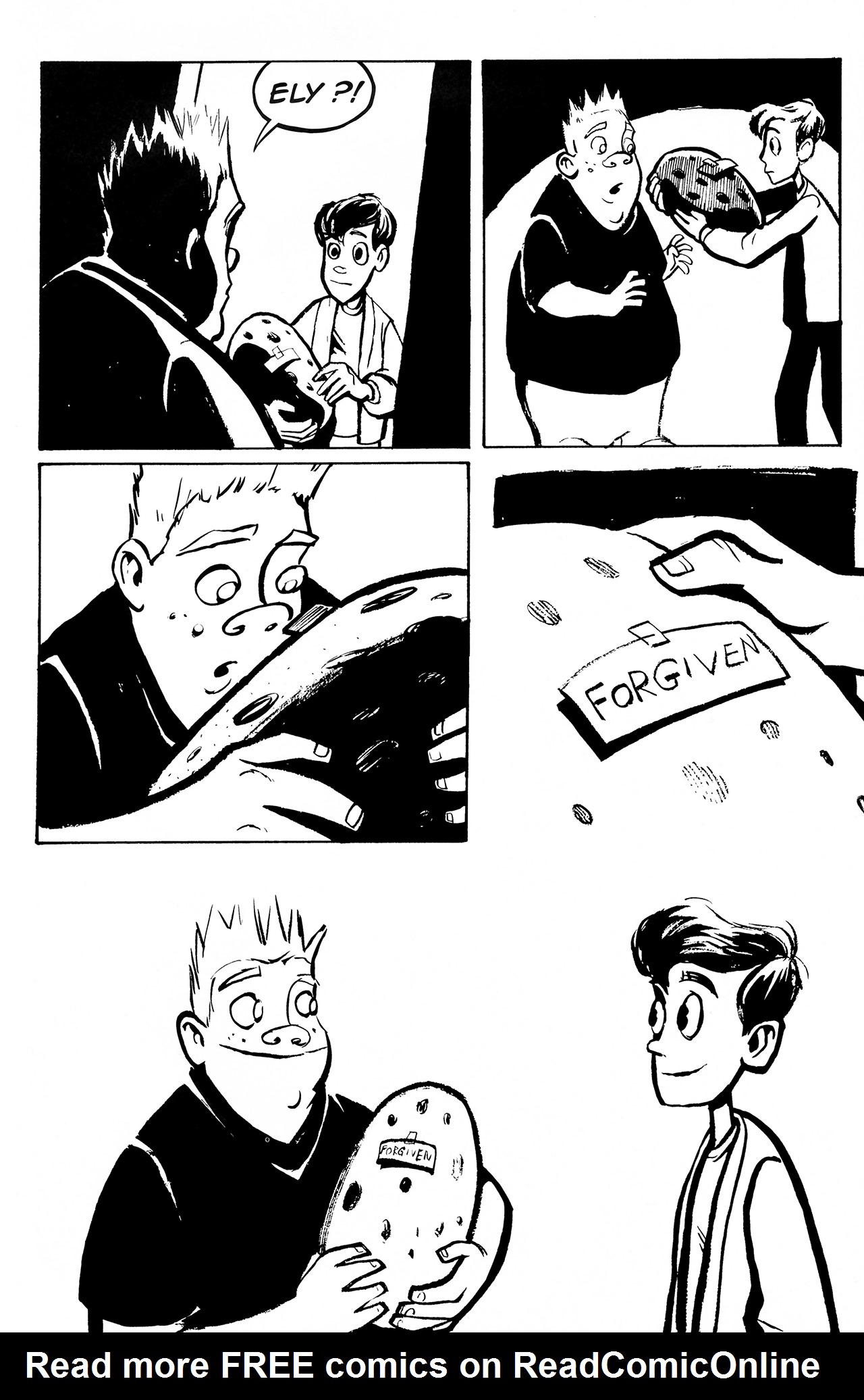 Read online Tommysaurus Rex comic -  Issue # TPB - 110