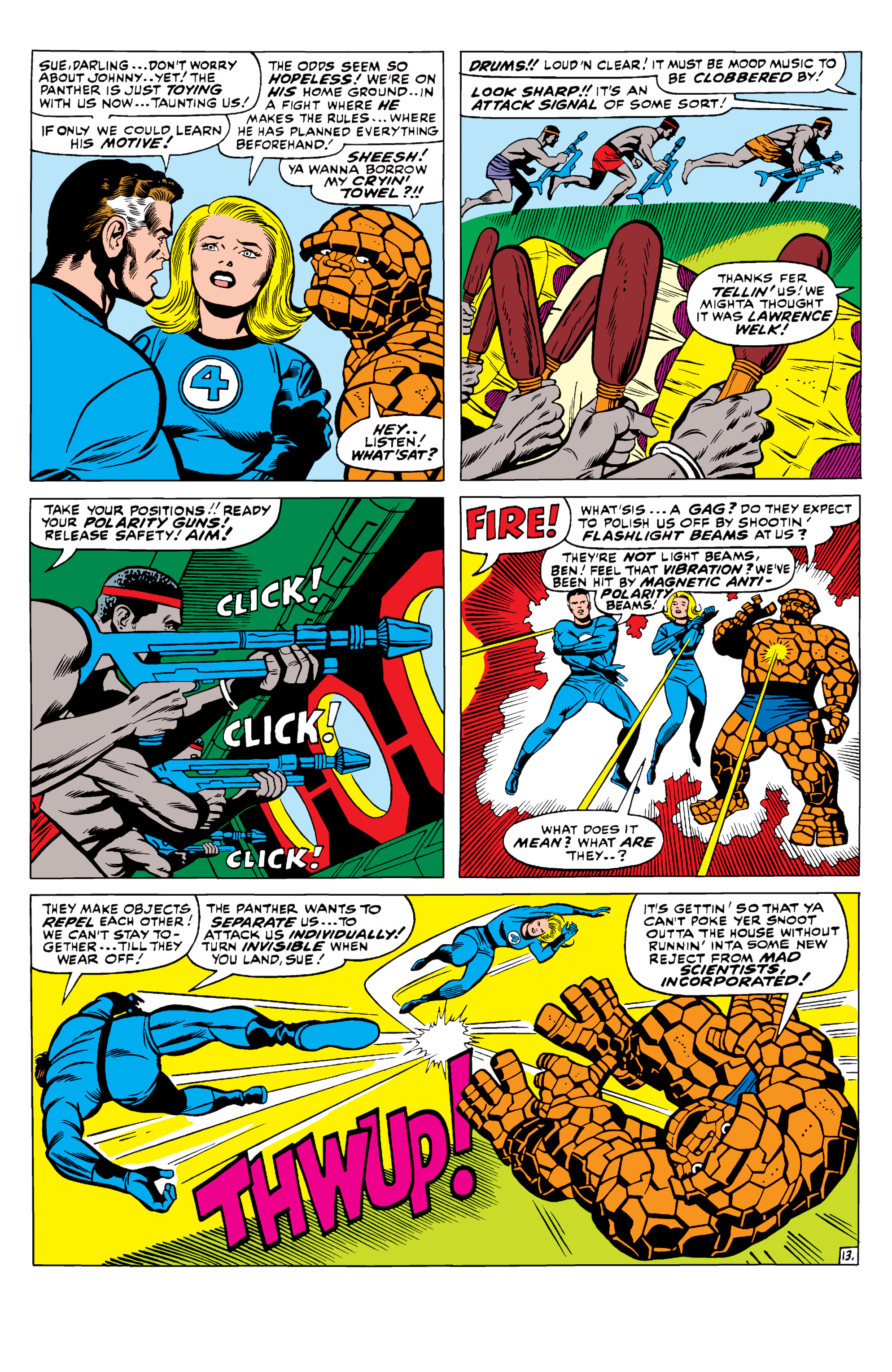 Read online Fantastic Four Epic Collection comic -  Issue # The Mystery of the Black Panther (Part 1) - 18