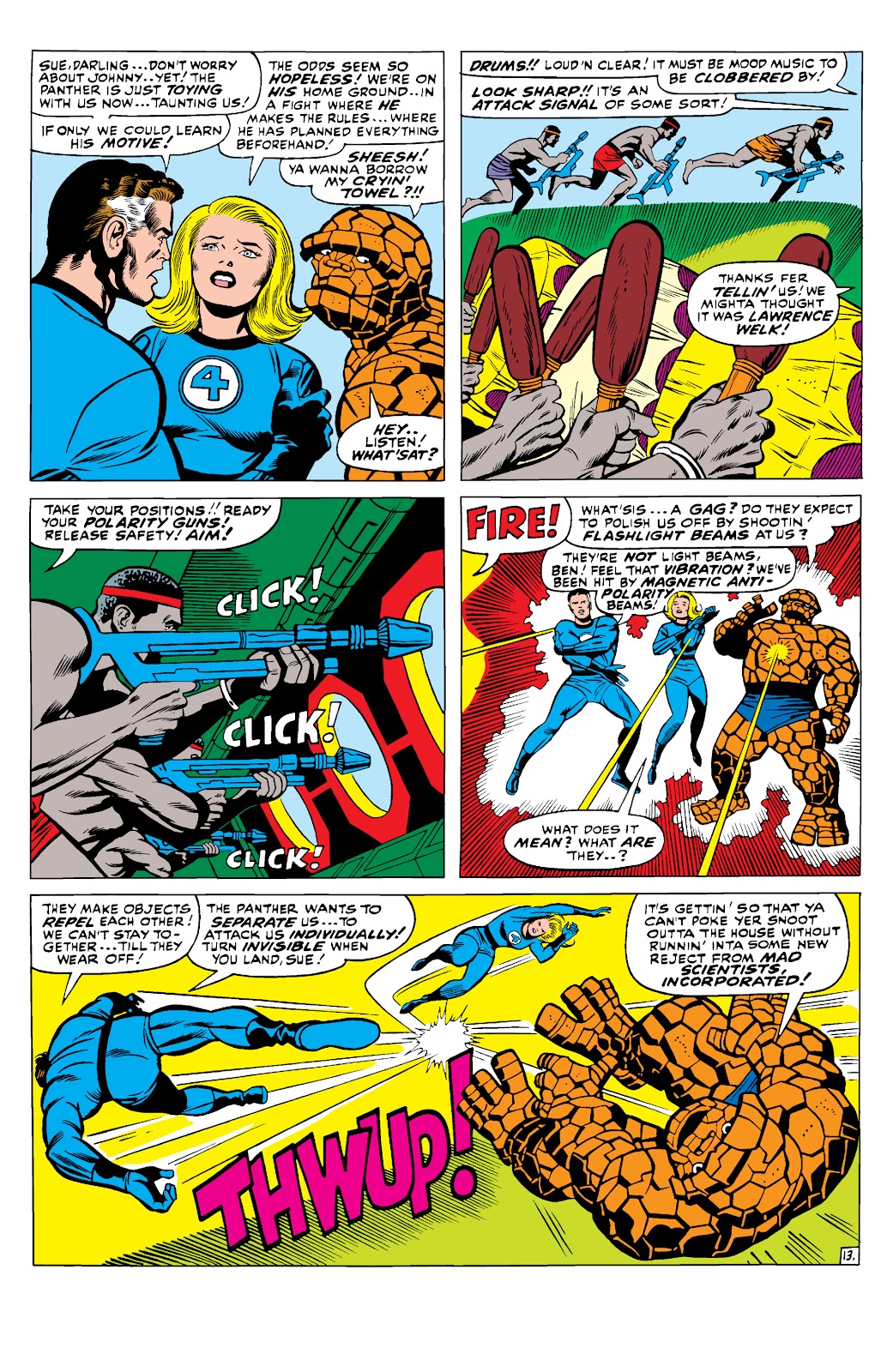 Fantastic Four Epic Collection issue The Mystery of the Black Panther (Part 1) - Page 18