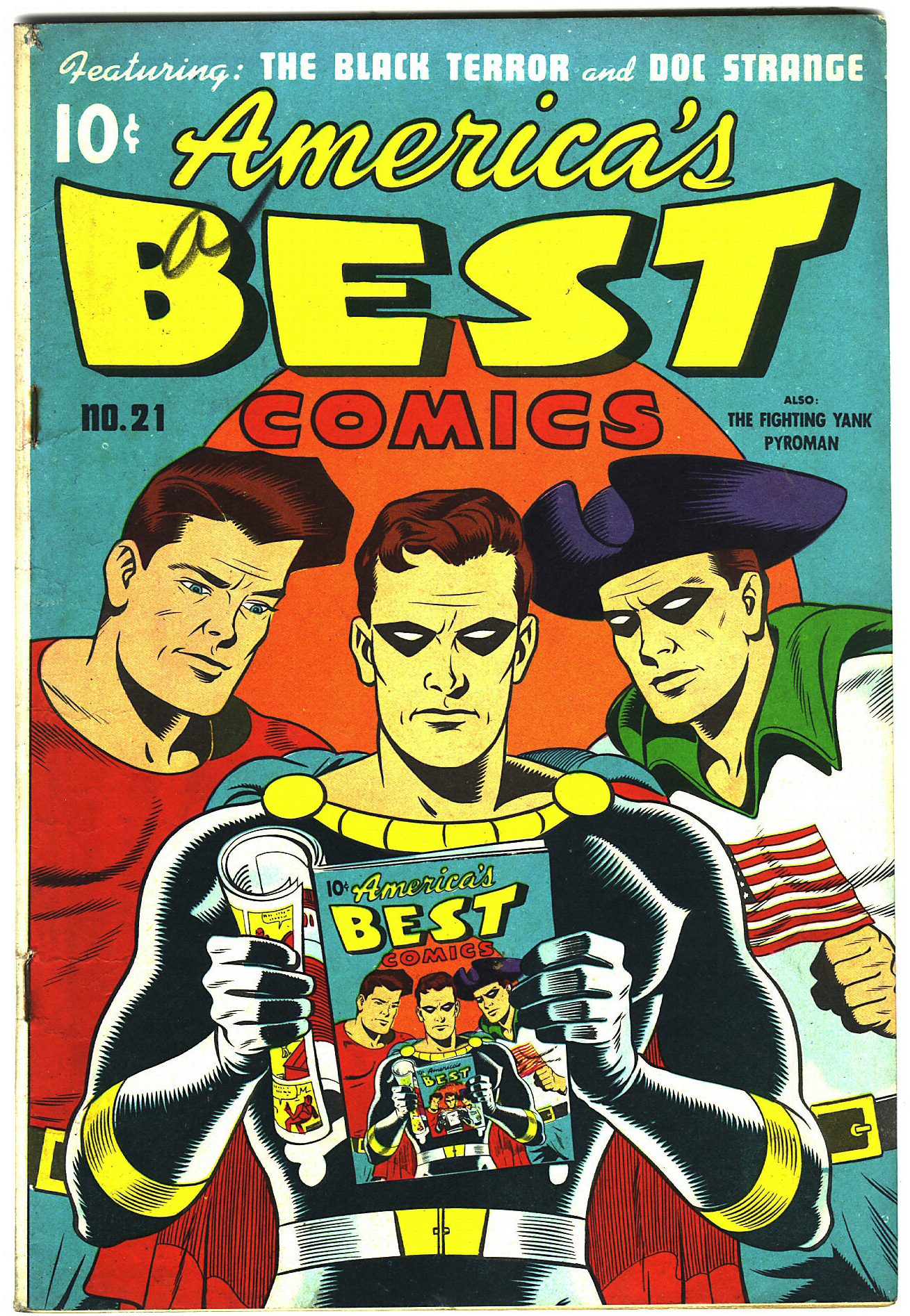 Read online America's Best Comics comic -  Issue #21 - 1