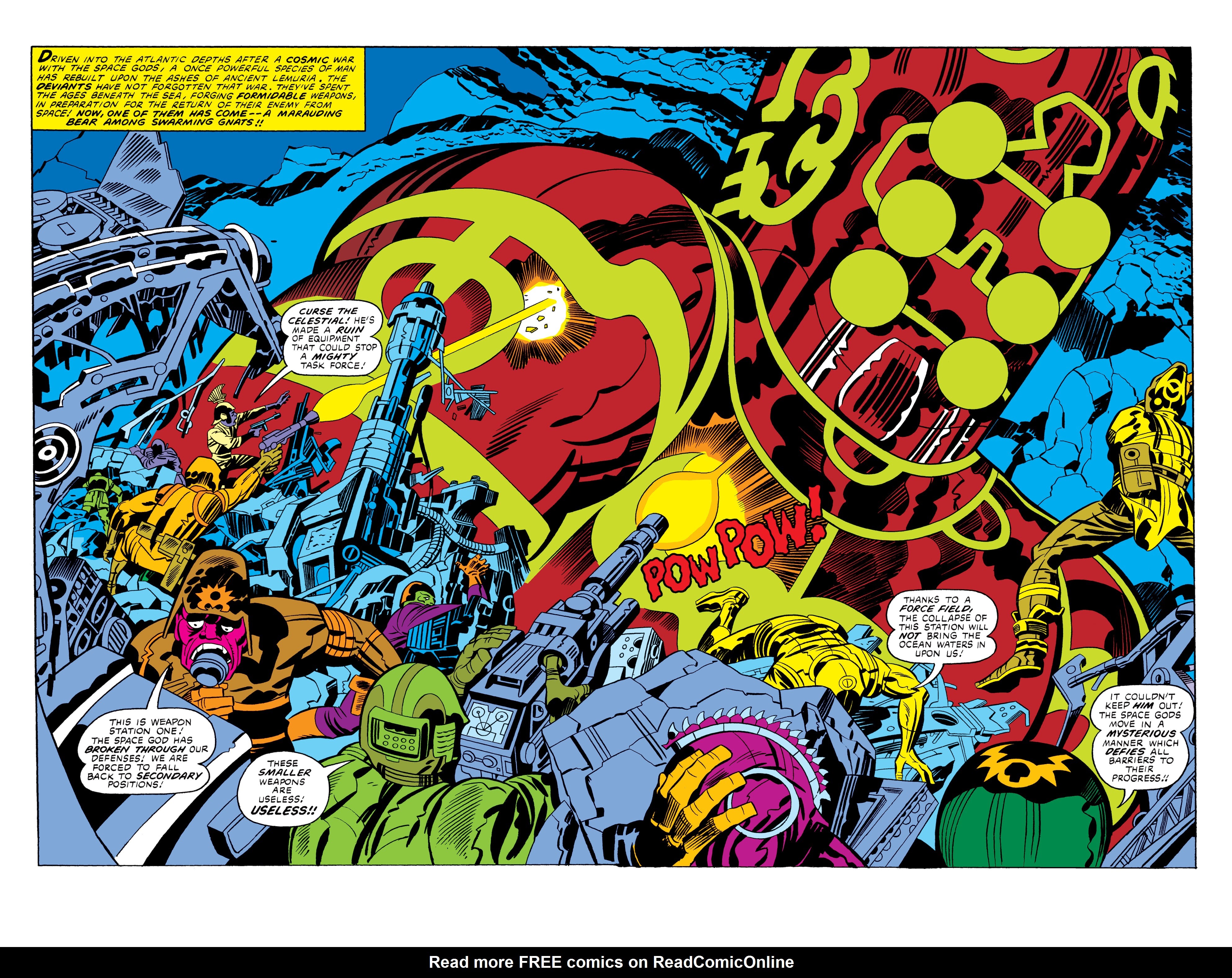 Read online The Eternals by Jack Kirby: The Complete Collection comic -  Issue # TPB (Part 2) - 62