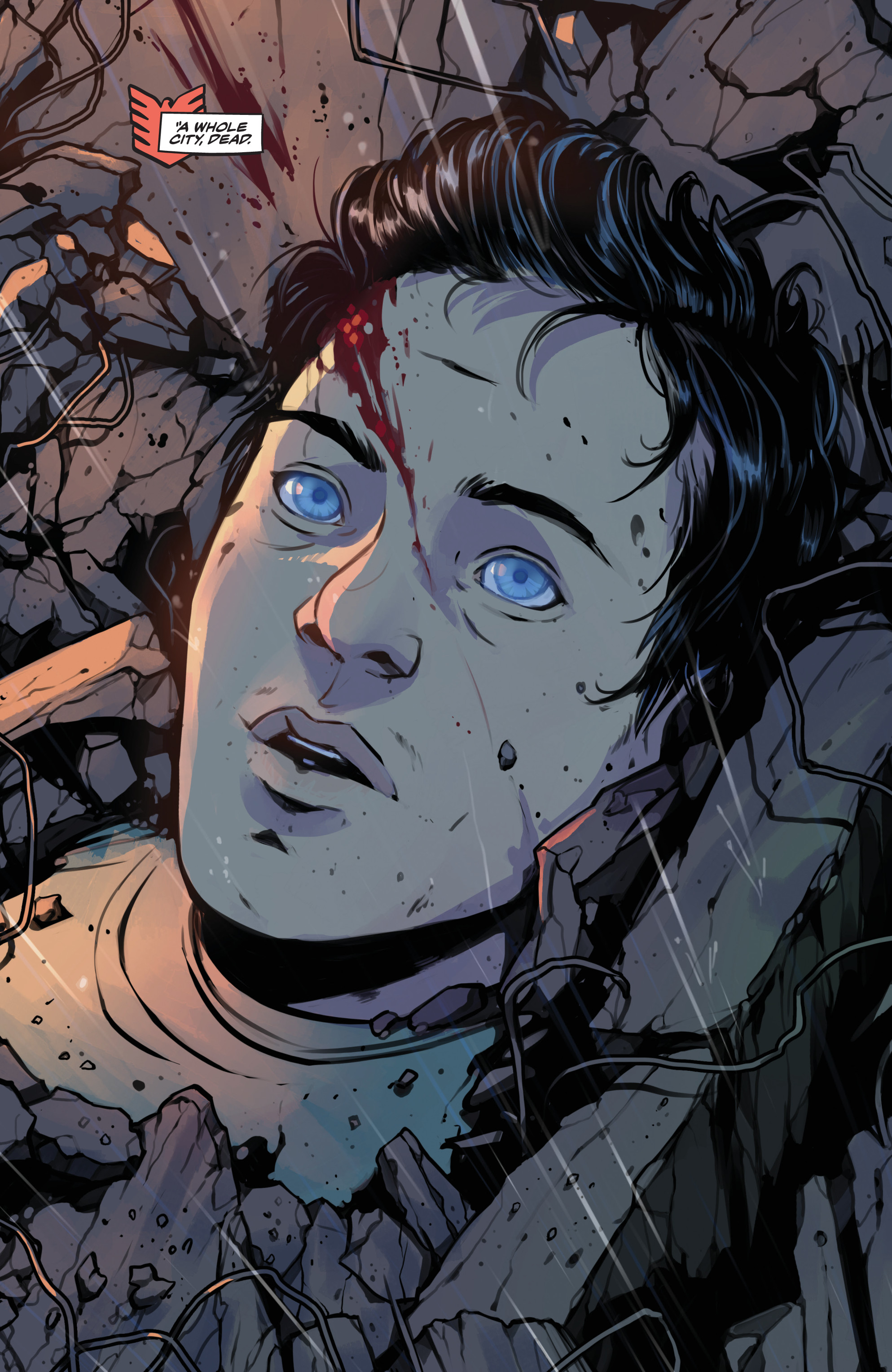 Read online Peter Cannon: Thunderbolt (2019) comic -  Issue #1 - 7