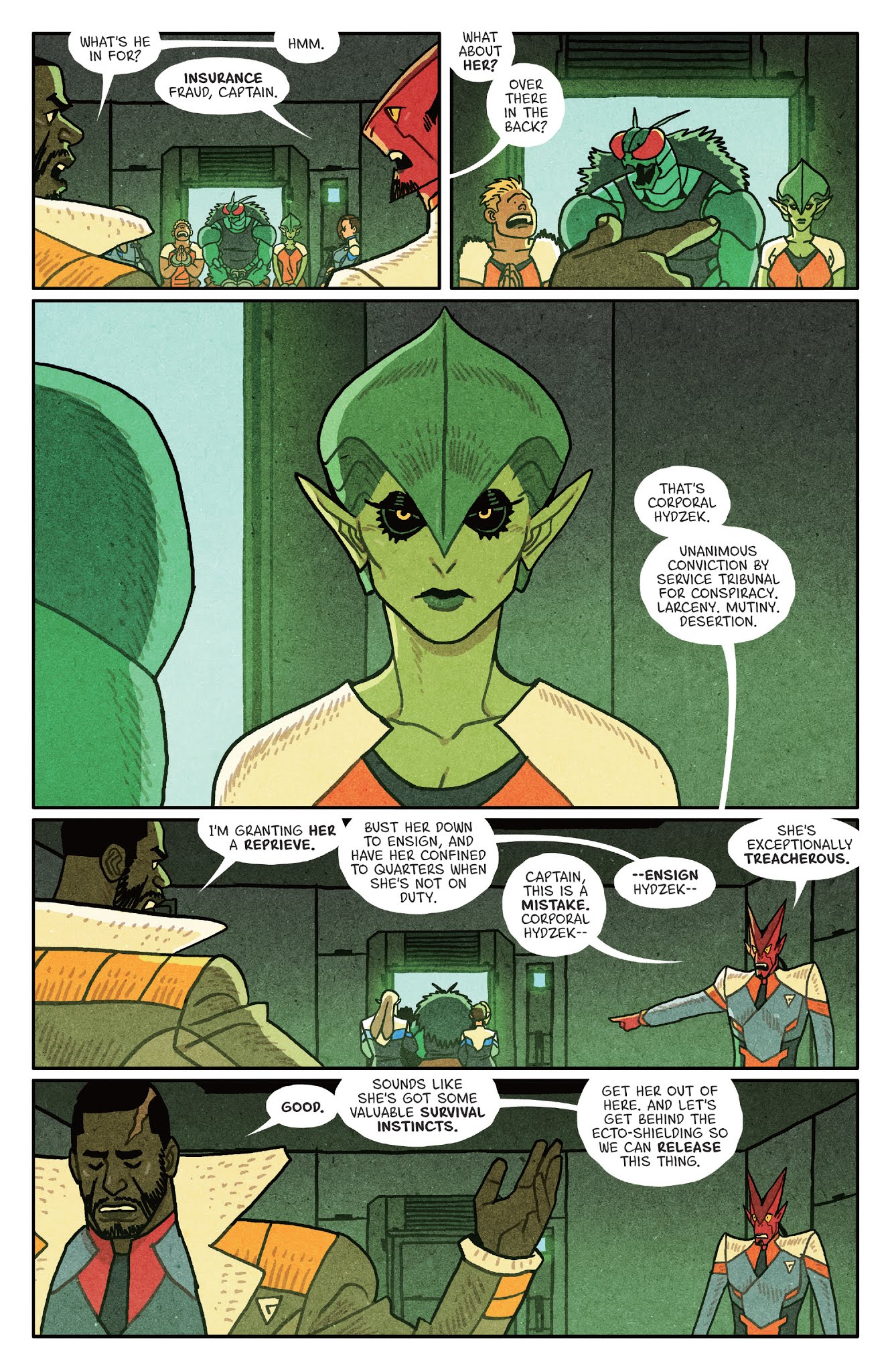 Read online Outer Darkness comic -  Issue #1 - 24