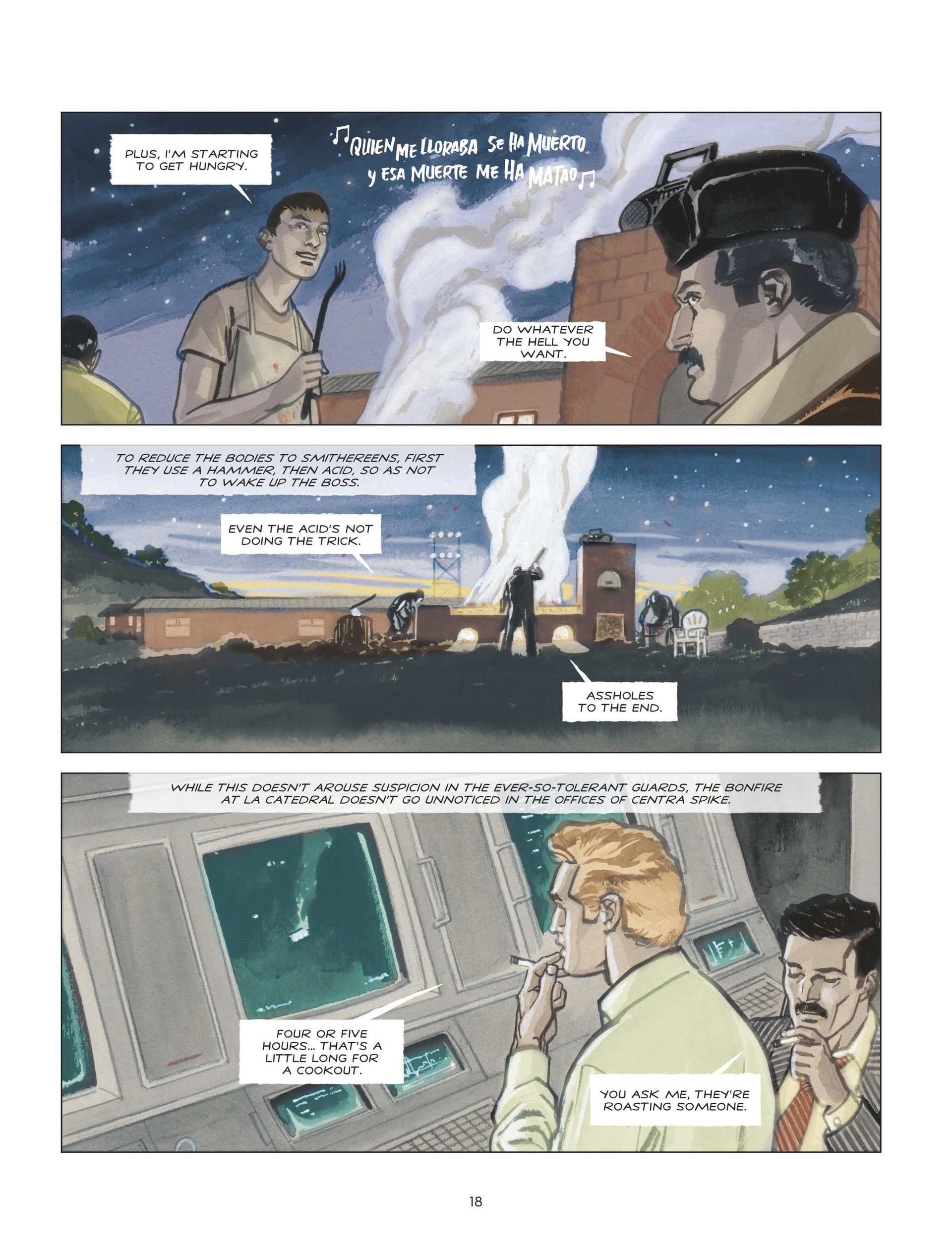 Read online Escobar - El Patrón comic -  Issue #2 - 16