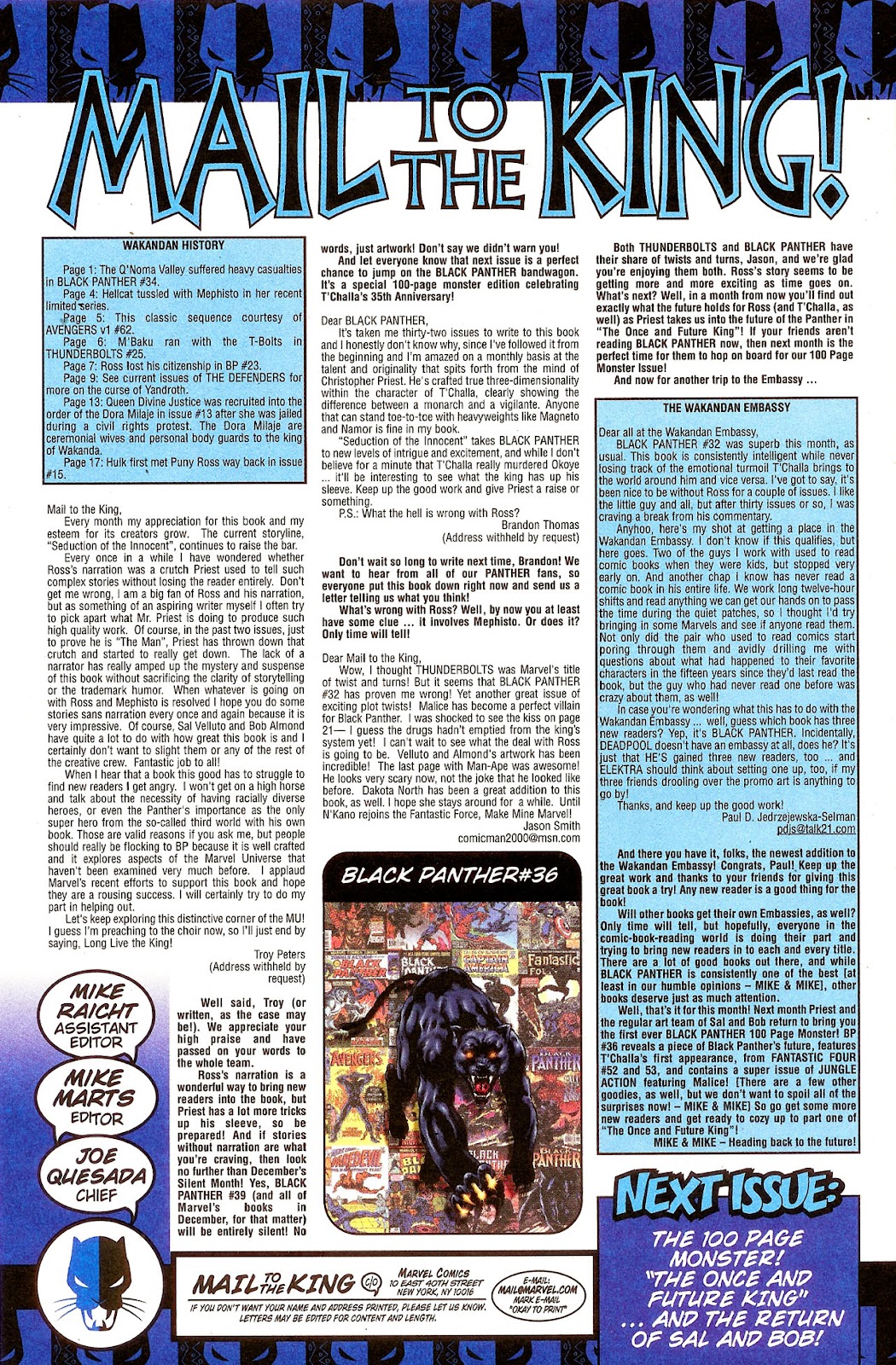 Black Panther (1998) issue 35 - Page 24