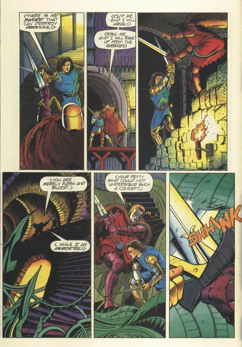 Read online Secret Weapons comic -  Issue #6 - 6