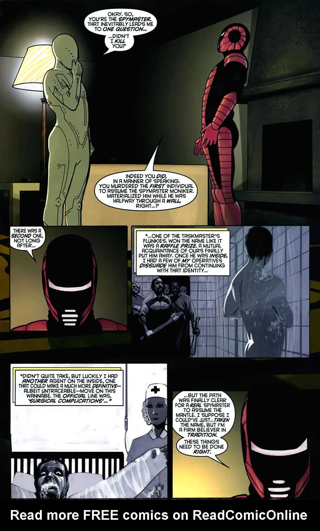 Read online Iron Man: Inevitable comic -  Issue #2 - 2