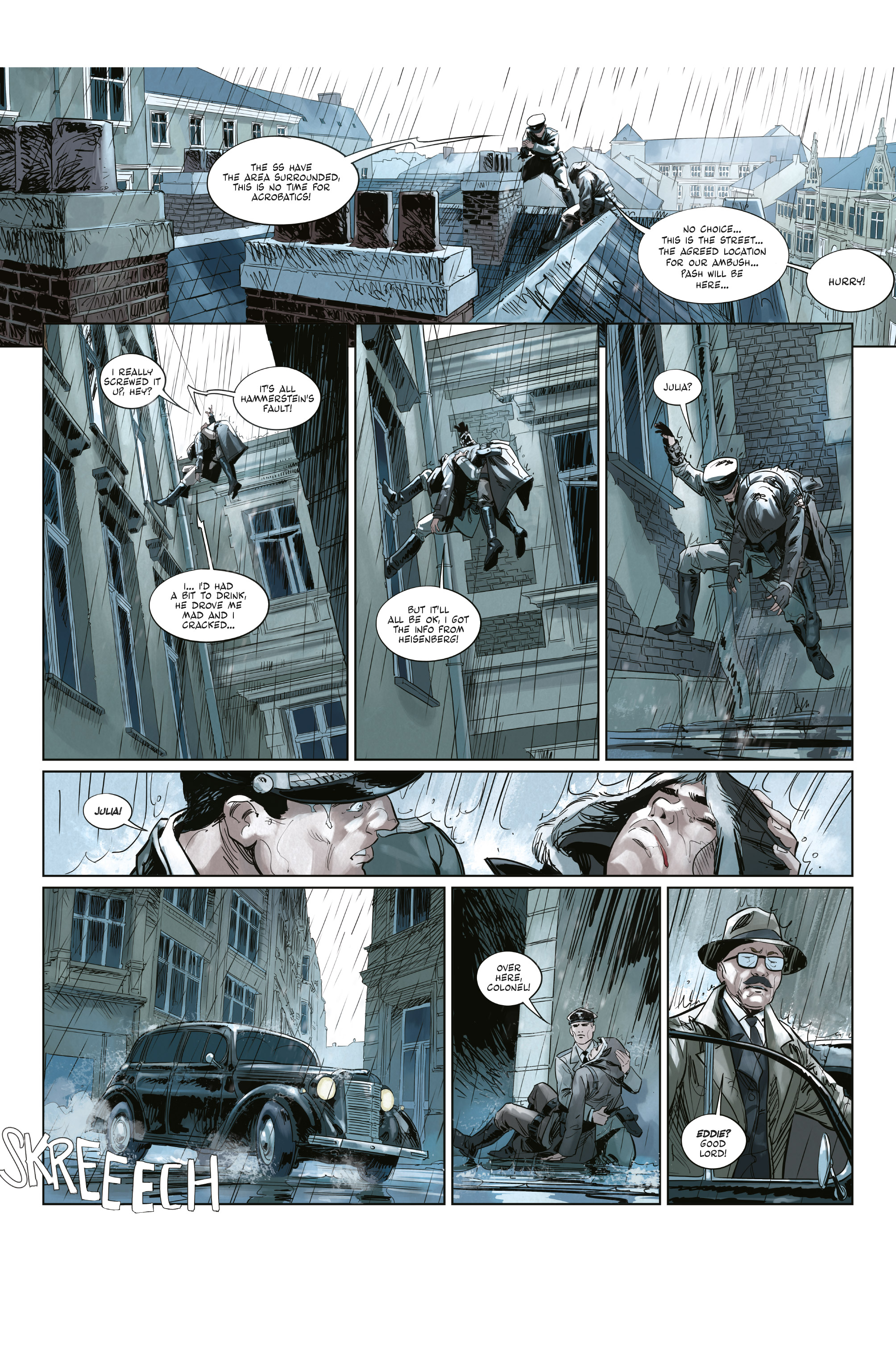 Read online Assassin's Creed: Conspiracies comic -  Issue #1 - 38
