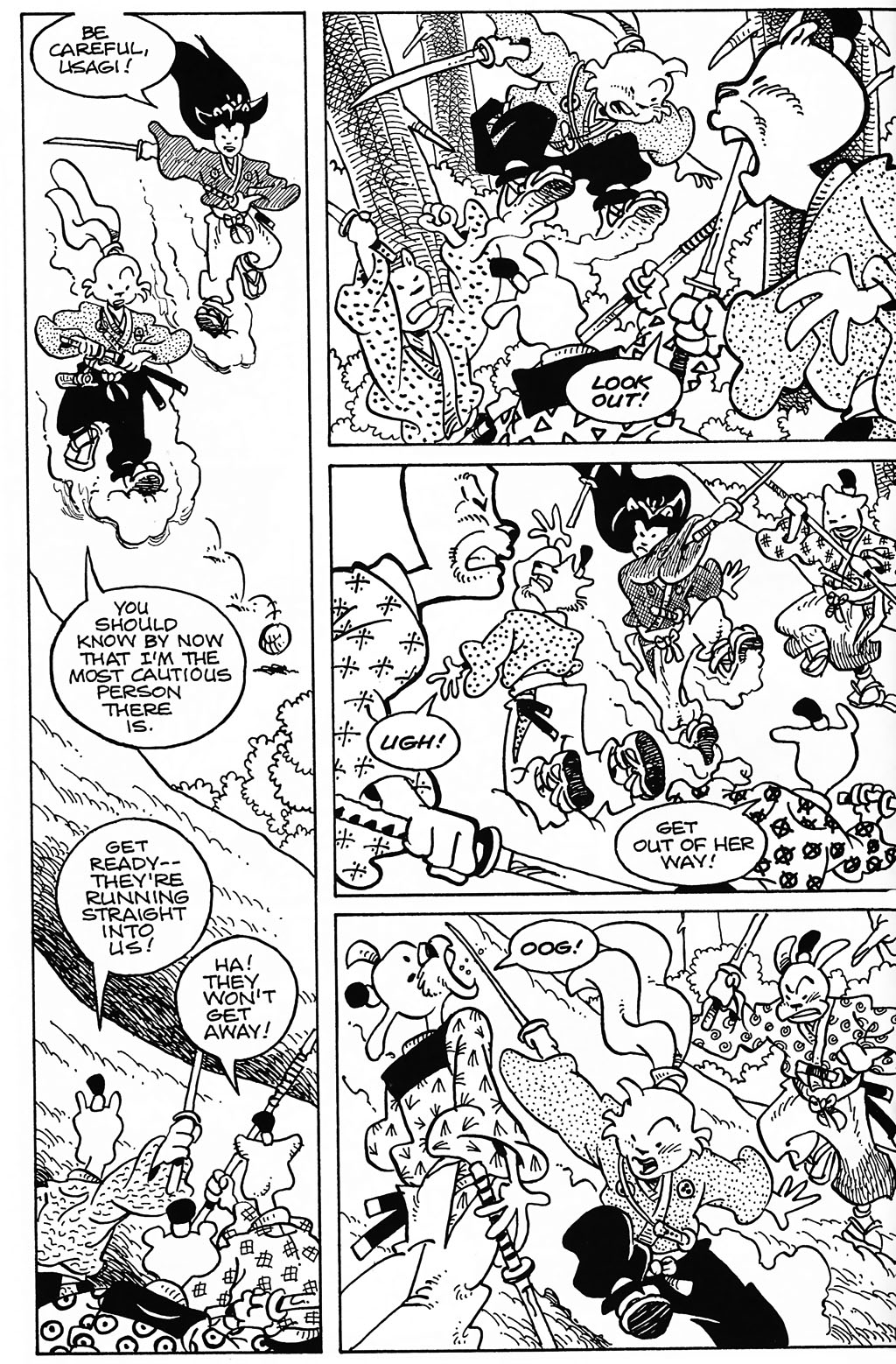 Read online Usagi Yojimbo (1996) comic -  Issue #85 - 16