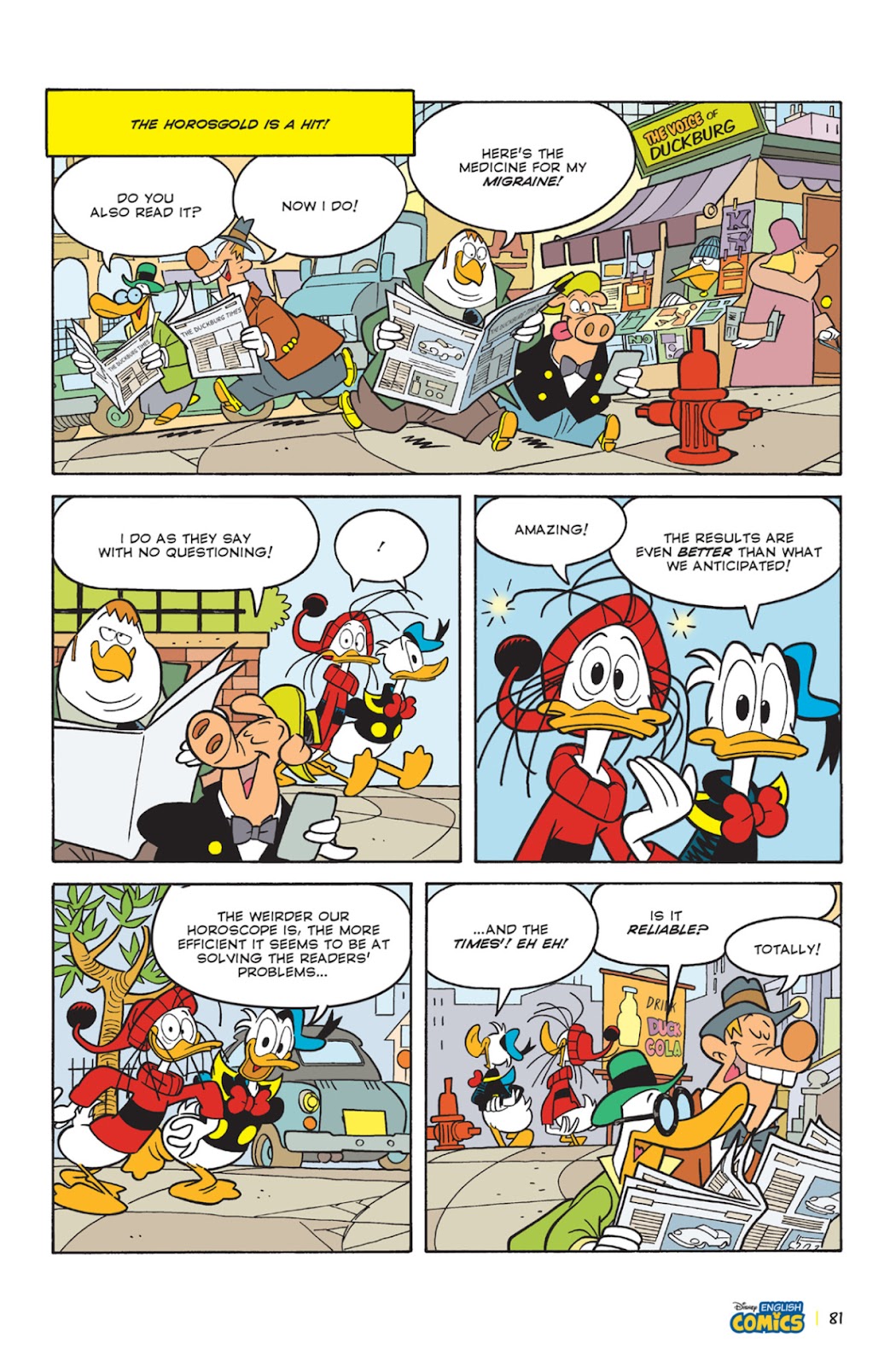 Disney English Comics issue 13 - Page 80