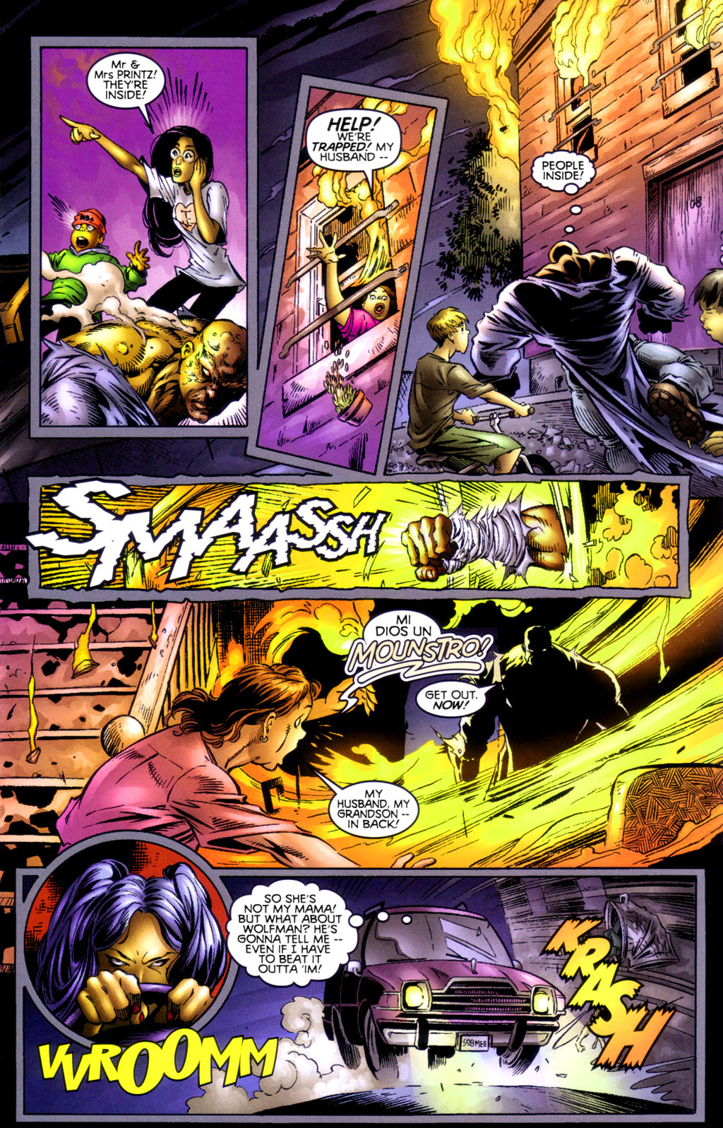 Read online The Omen comic -  Issue #5 - 13