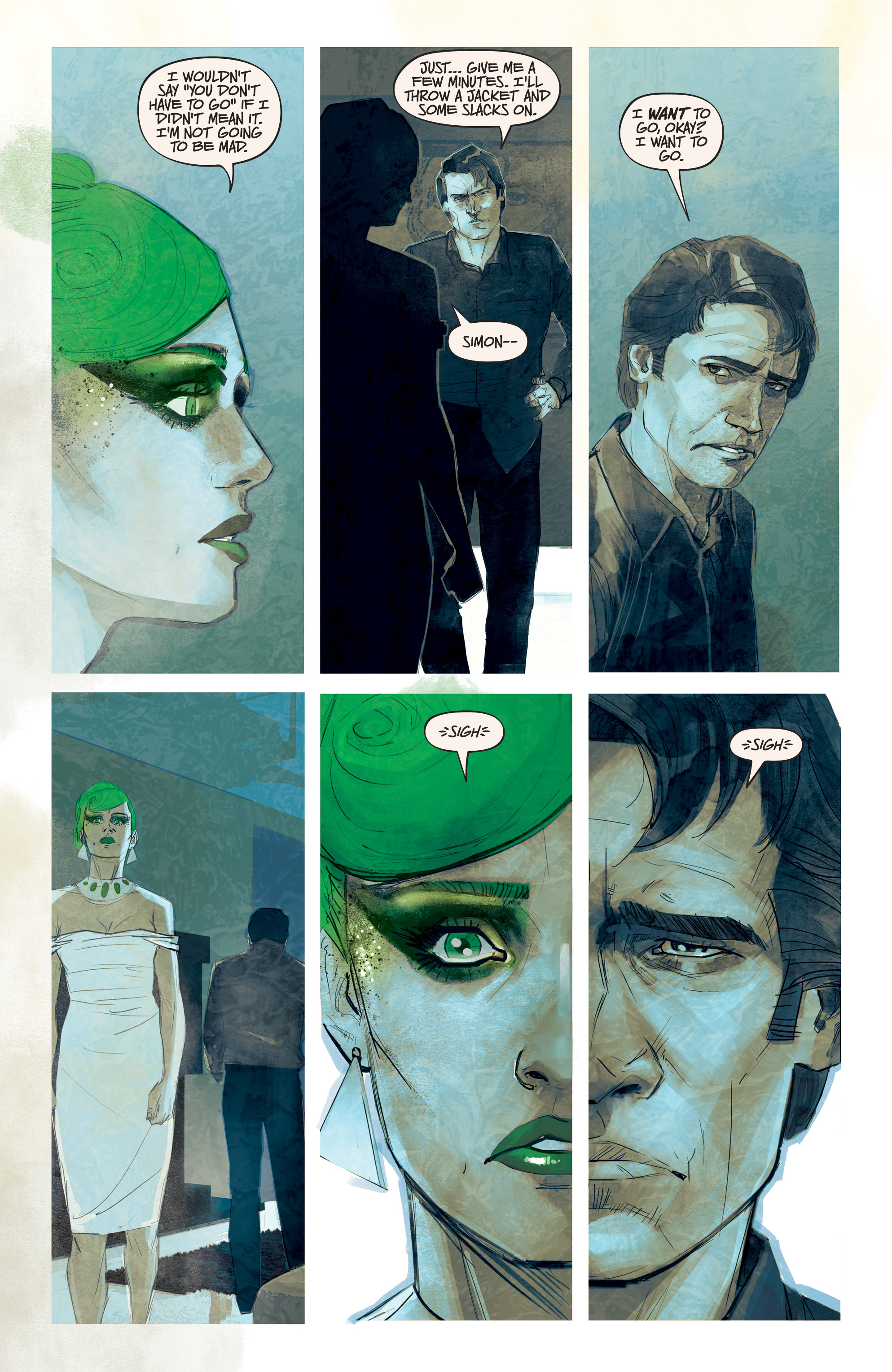 Read online Hadrian's Wall comic -  Issue #4 - 7