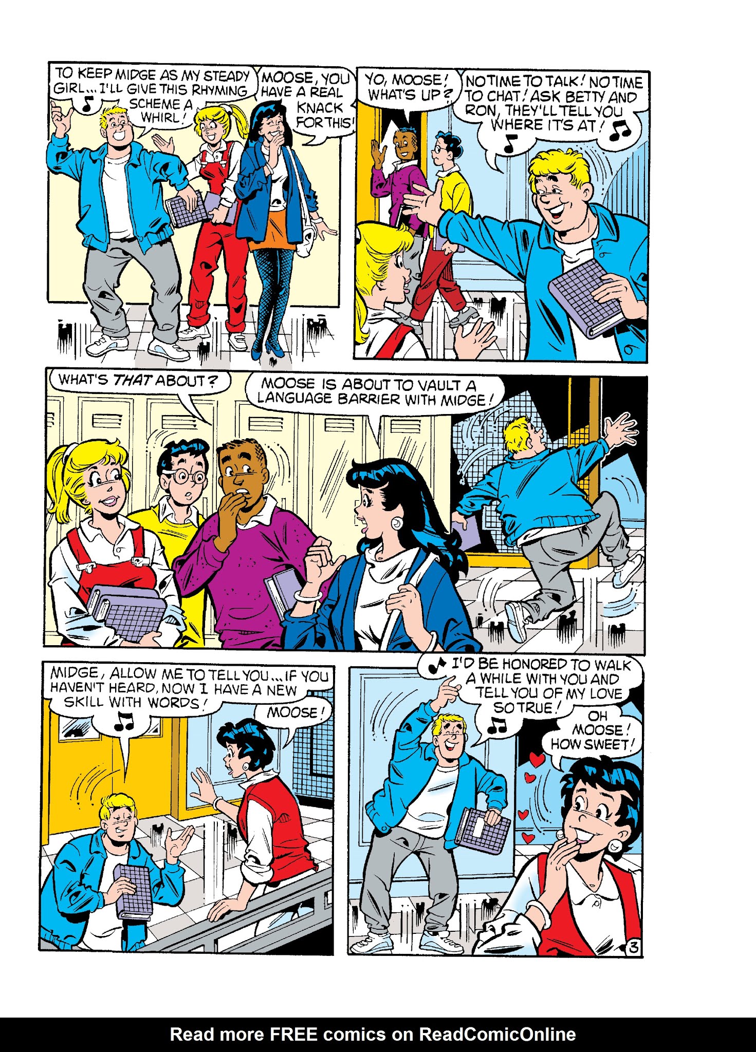 Read online Archie 1000 Page Comics Treasury comic -  Issue # TPB (Part 7) - 36