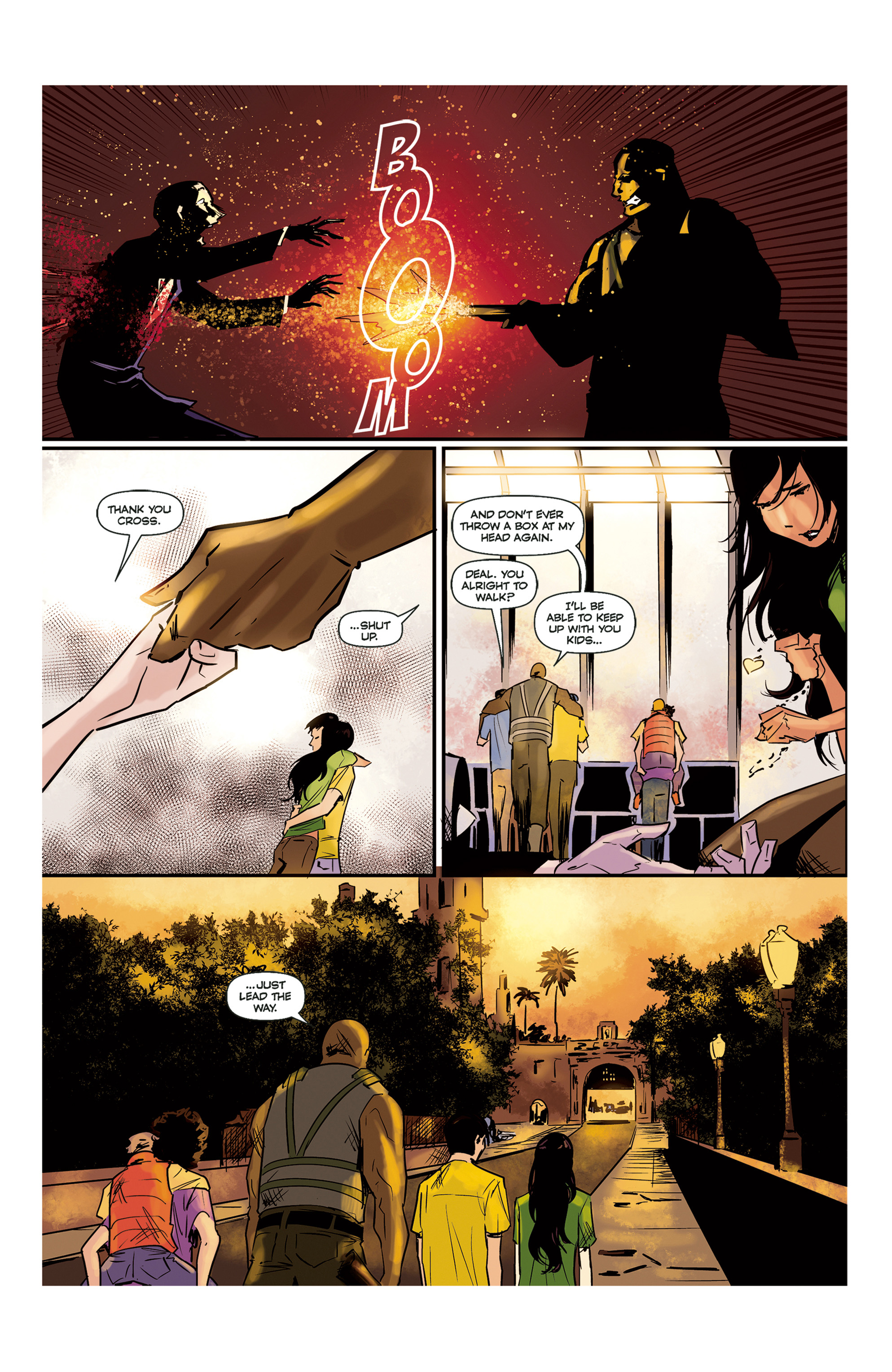 Read online The Wicked Righteous comic -  Issue #6 - 30