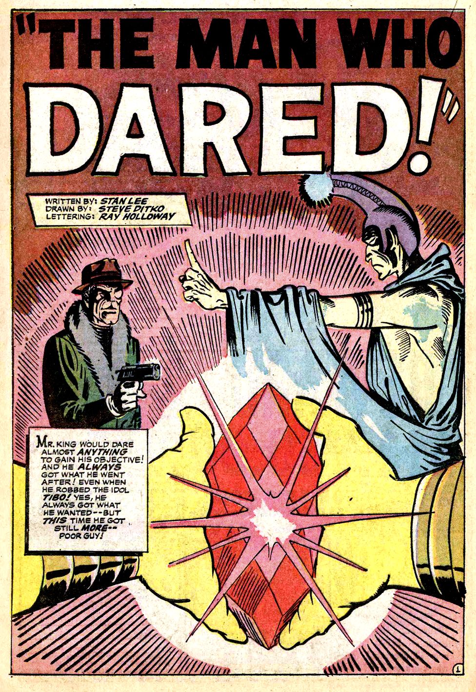 Read online Strange Tales (1951) comic -  Issue #112 - 20