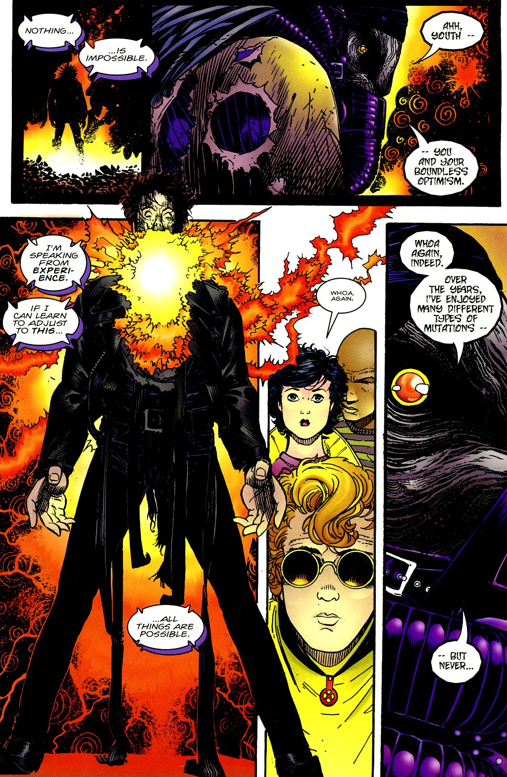Read online Generation X comic -  Issue #1 - 26